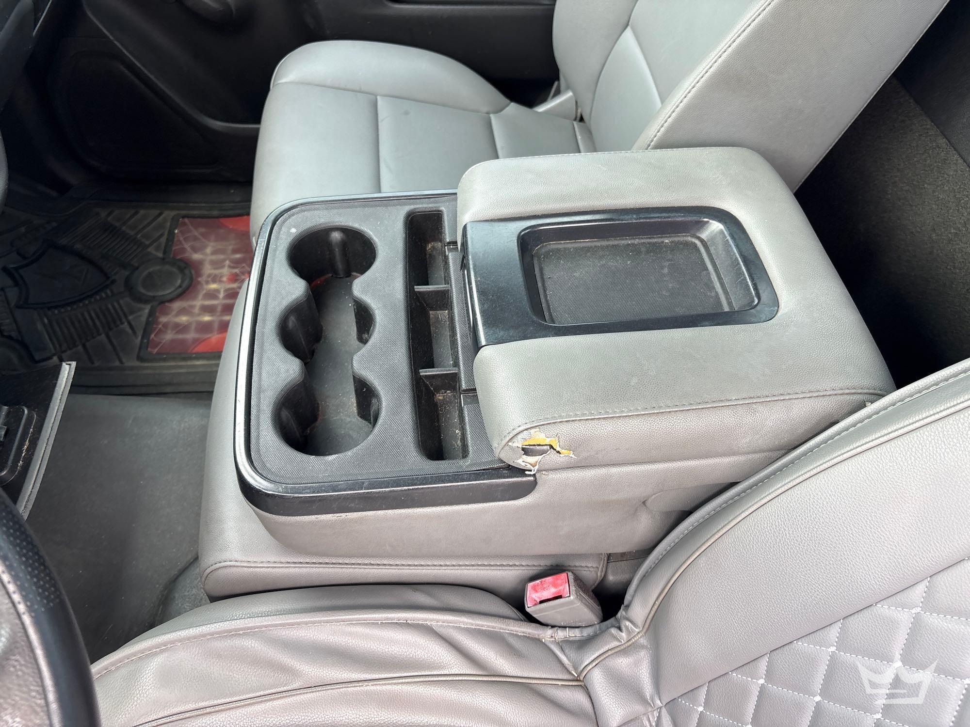 2017 Chevrolet SILVERADO 1500