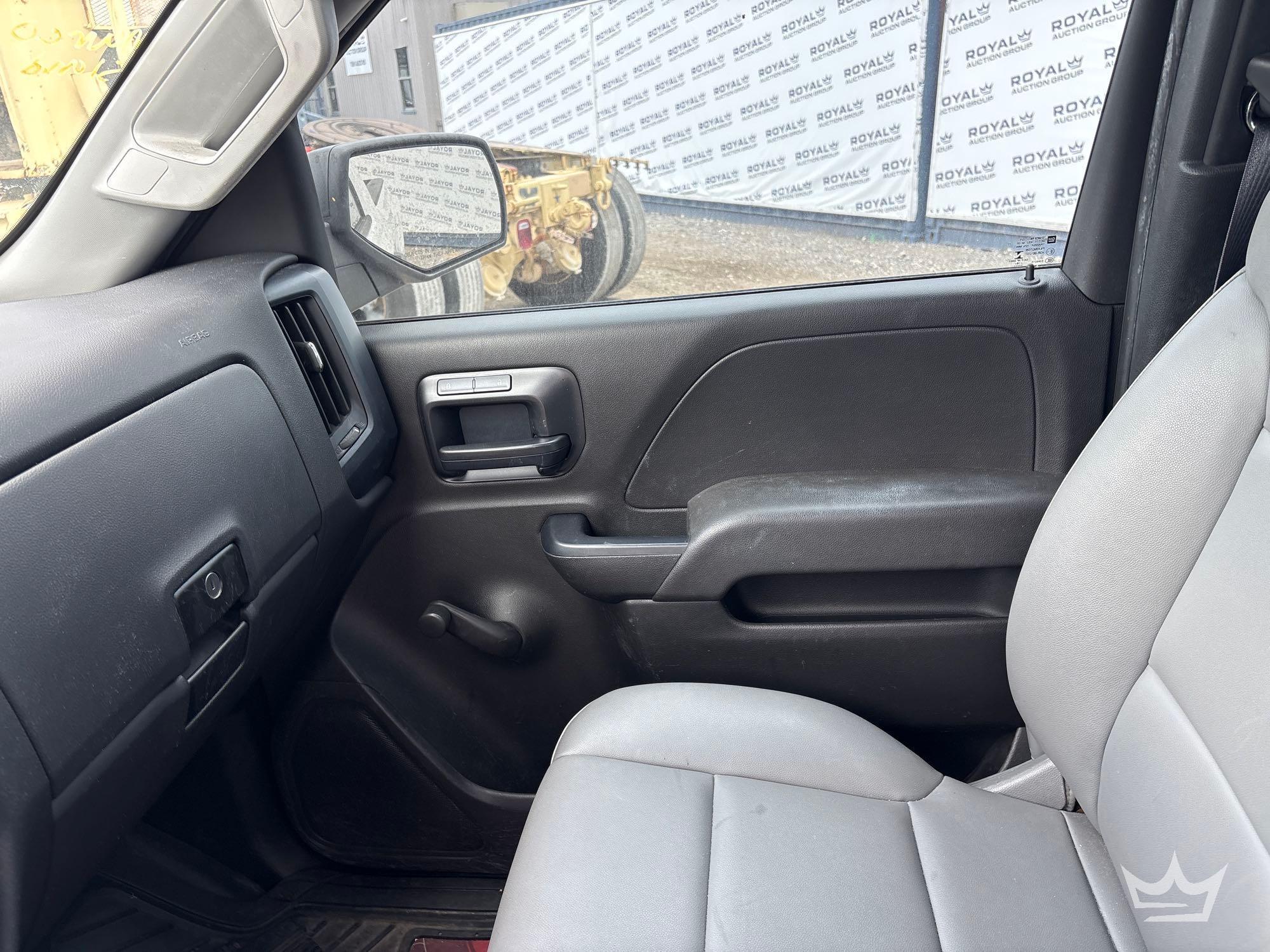 2017 Chevrolet SILVERADO 1500