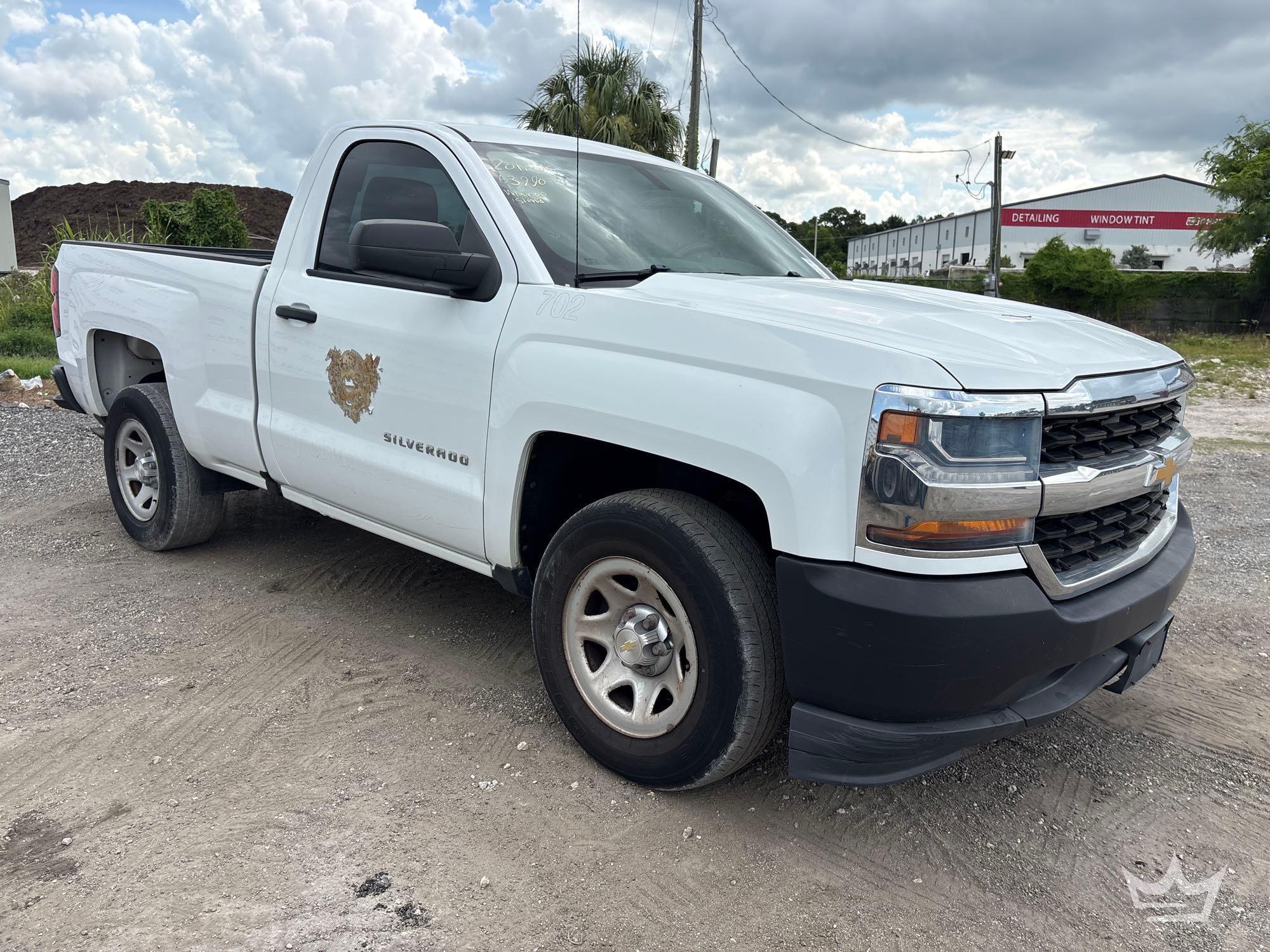 2017 Chevrolet SILVERADO 1500