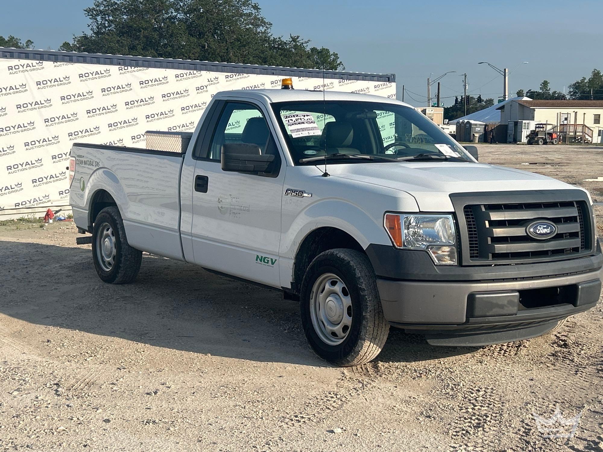 2012 Ford F-150