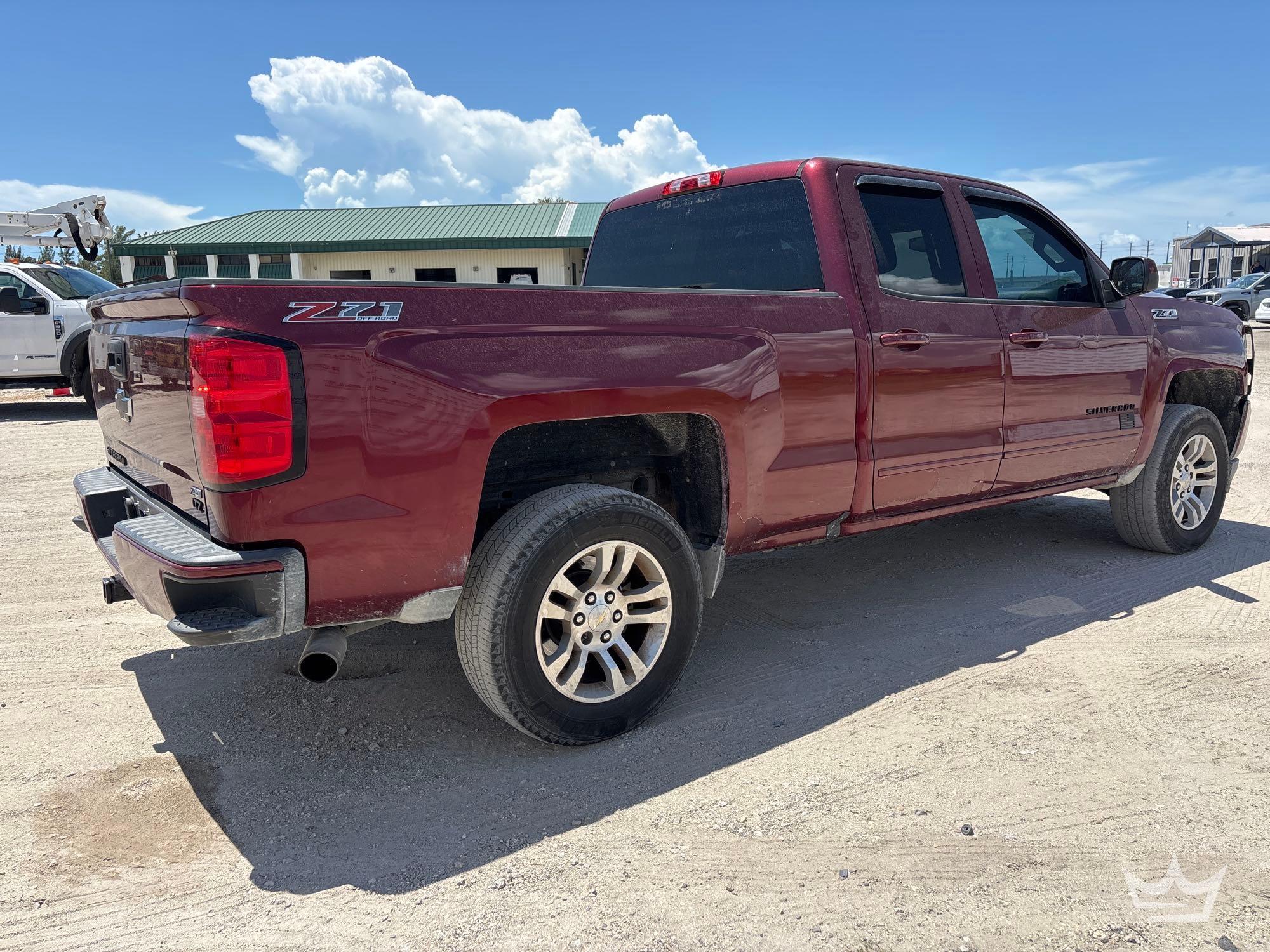 2016 Chevrolet Silverado 1500