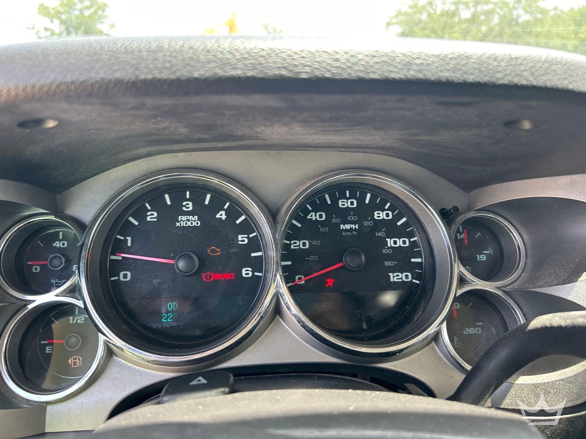 2007 Chevrolet Silverado 1500