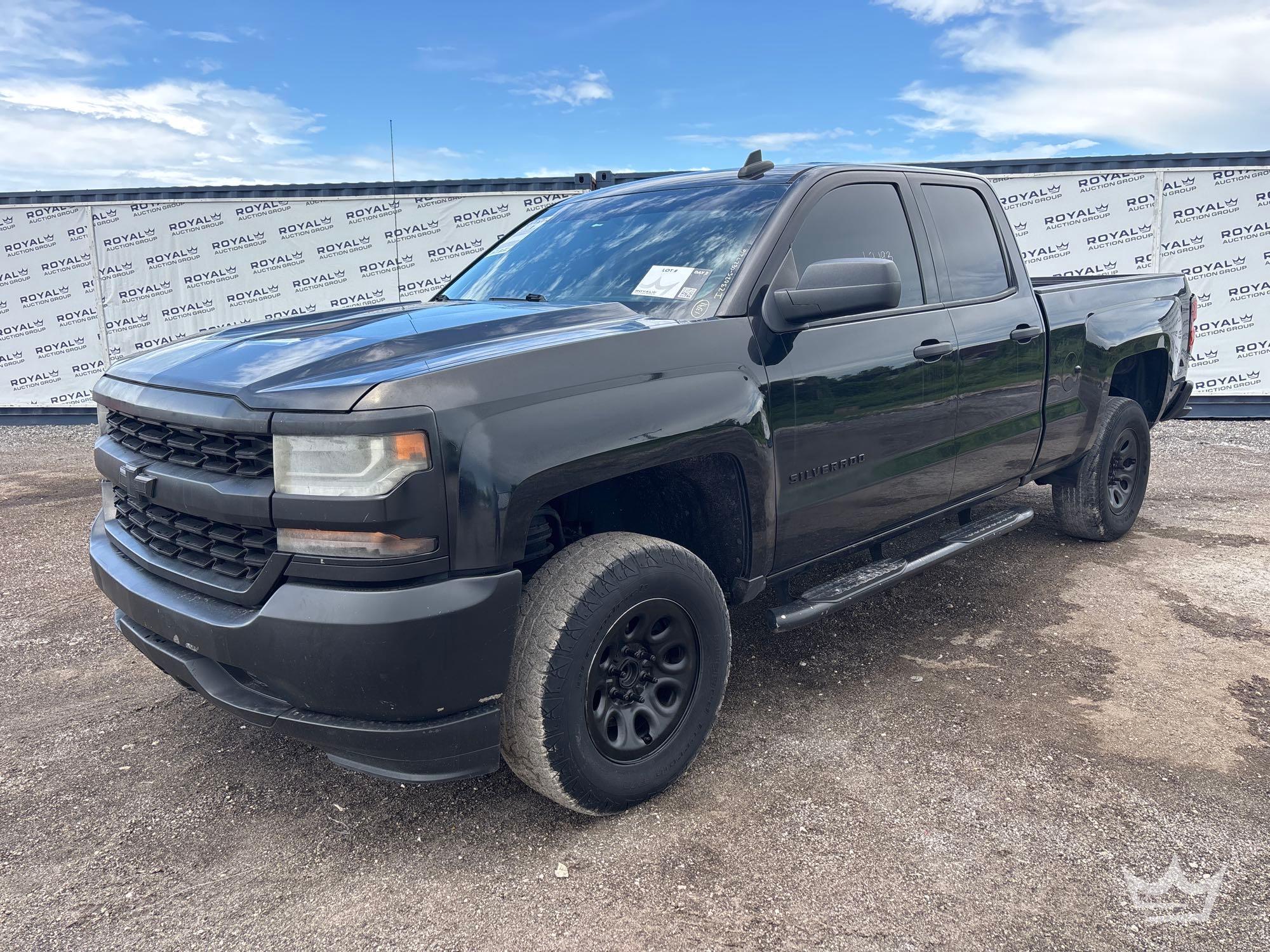 2016 Chevrolet Silverado 1500