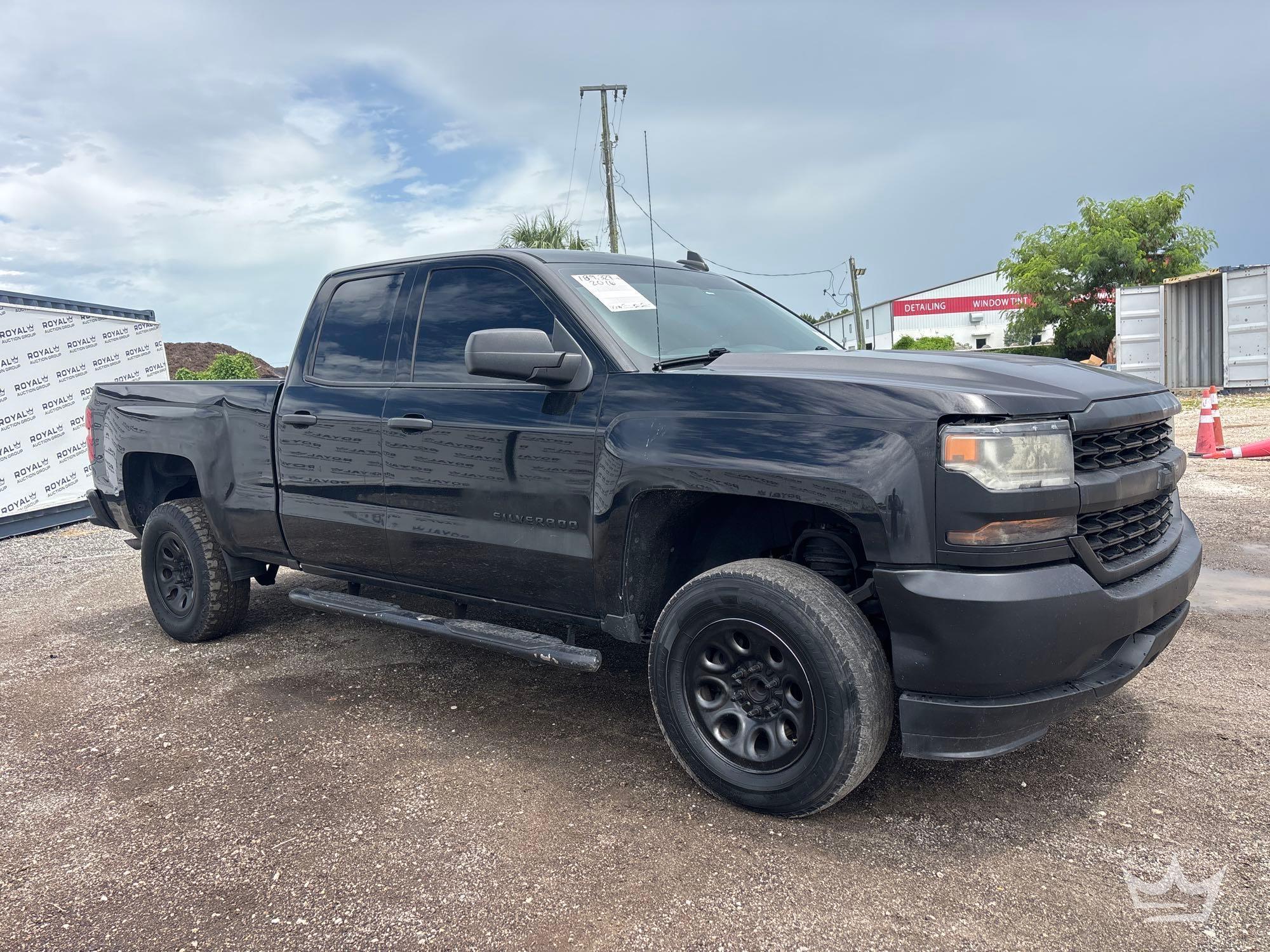 2016 Chevrolet Silverado 1500