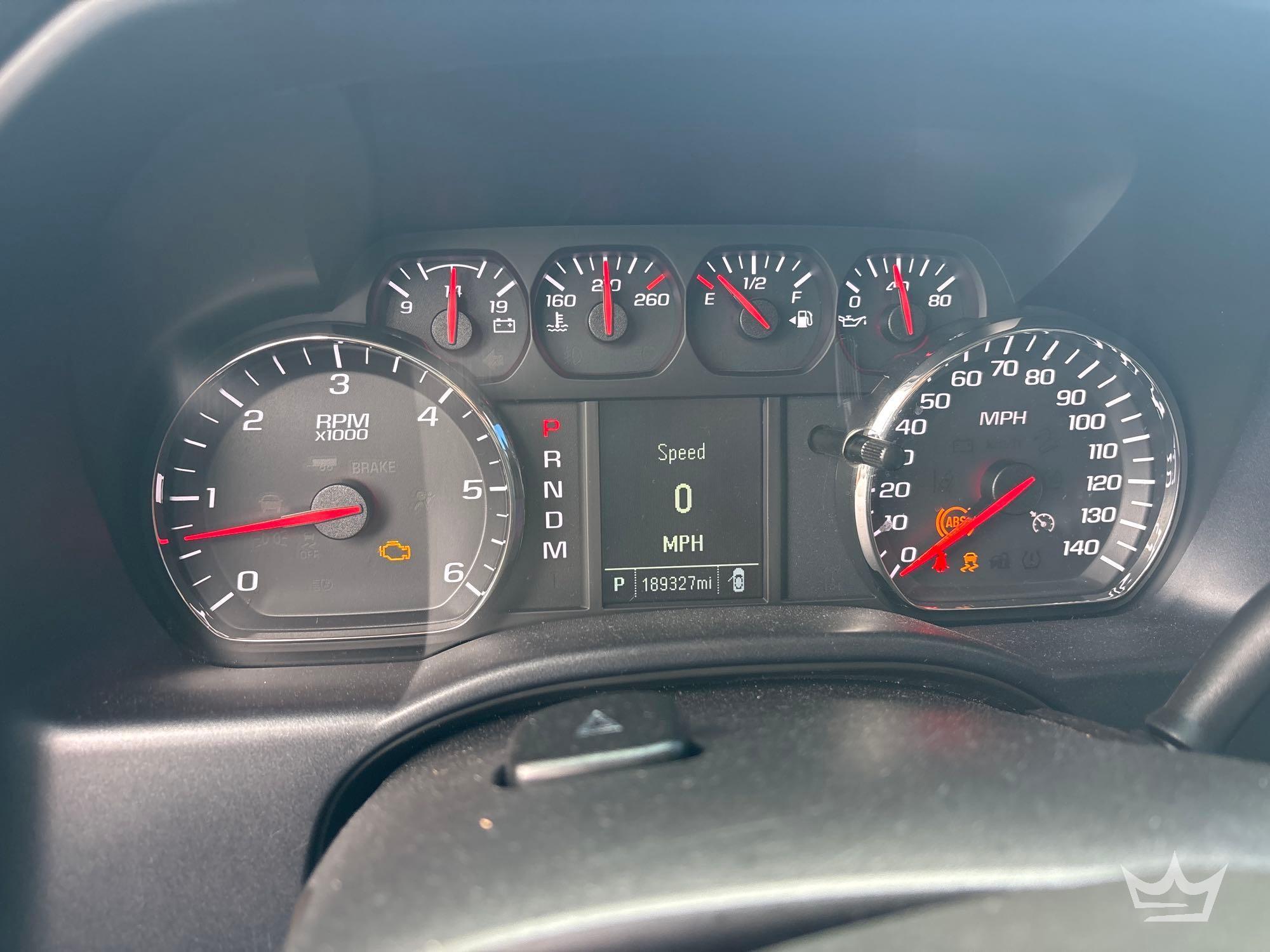 2016 Chevrolet Silverado 1500