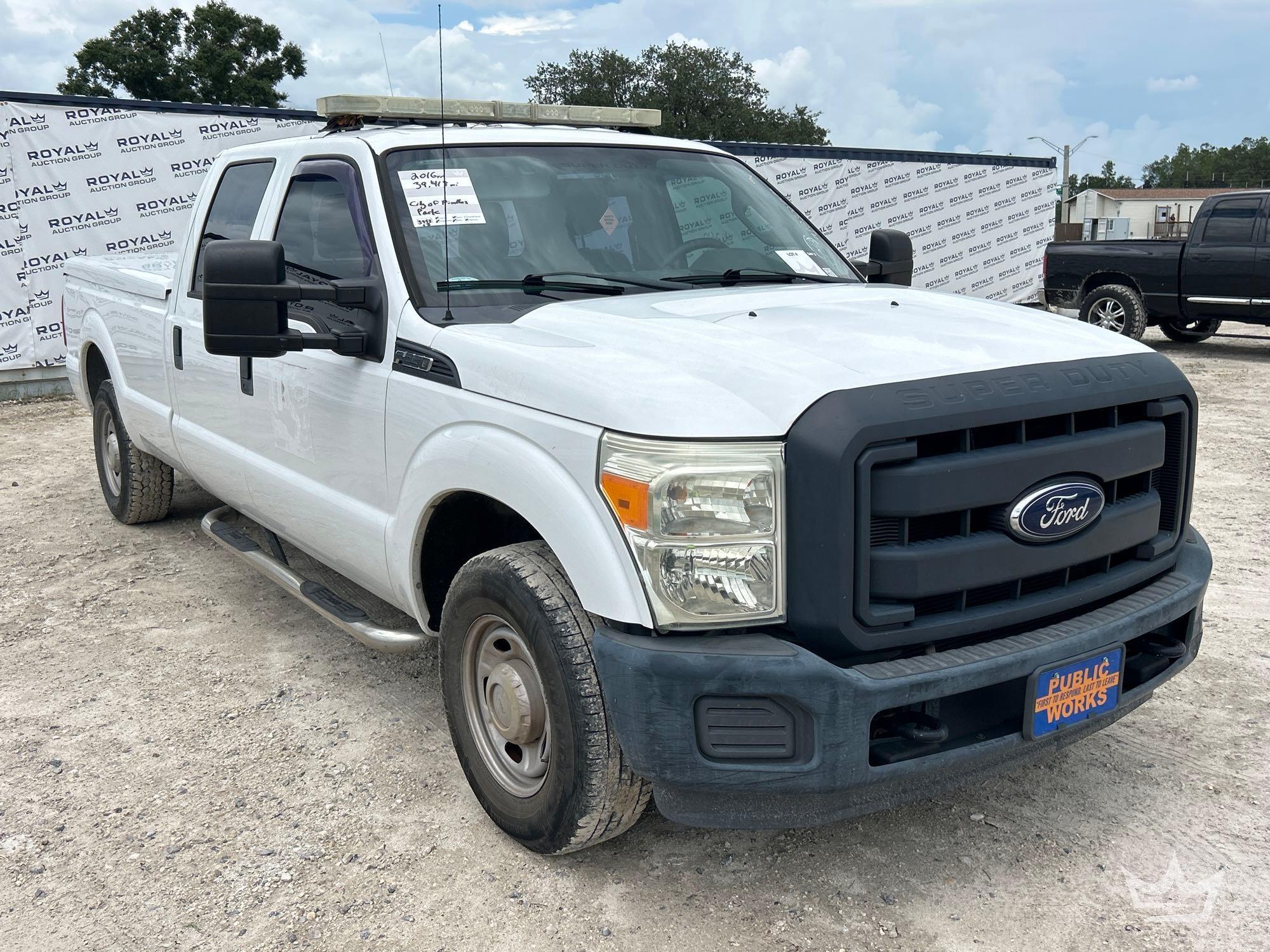 2016 Ford F-250