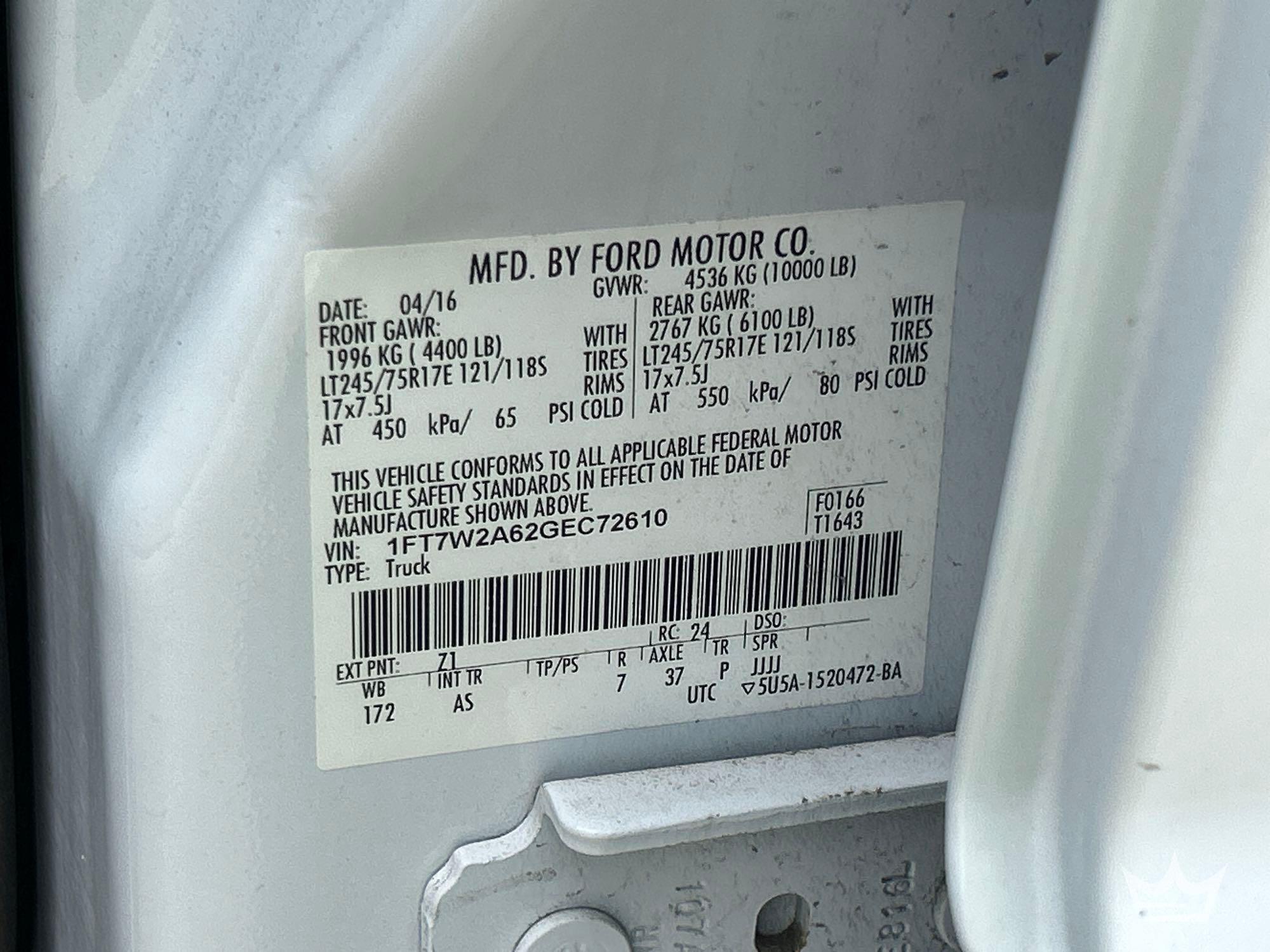 2016 Ford F-250