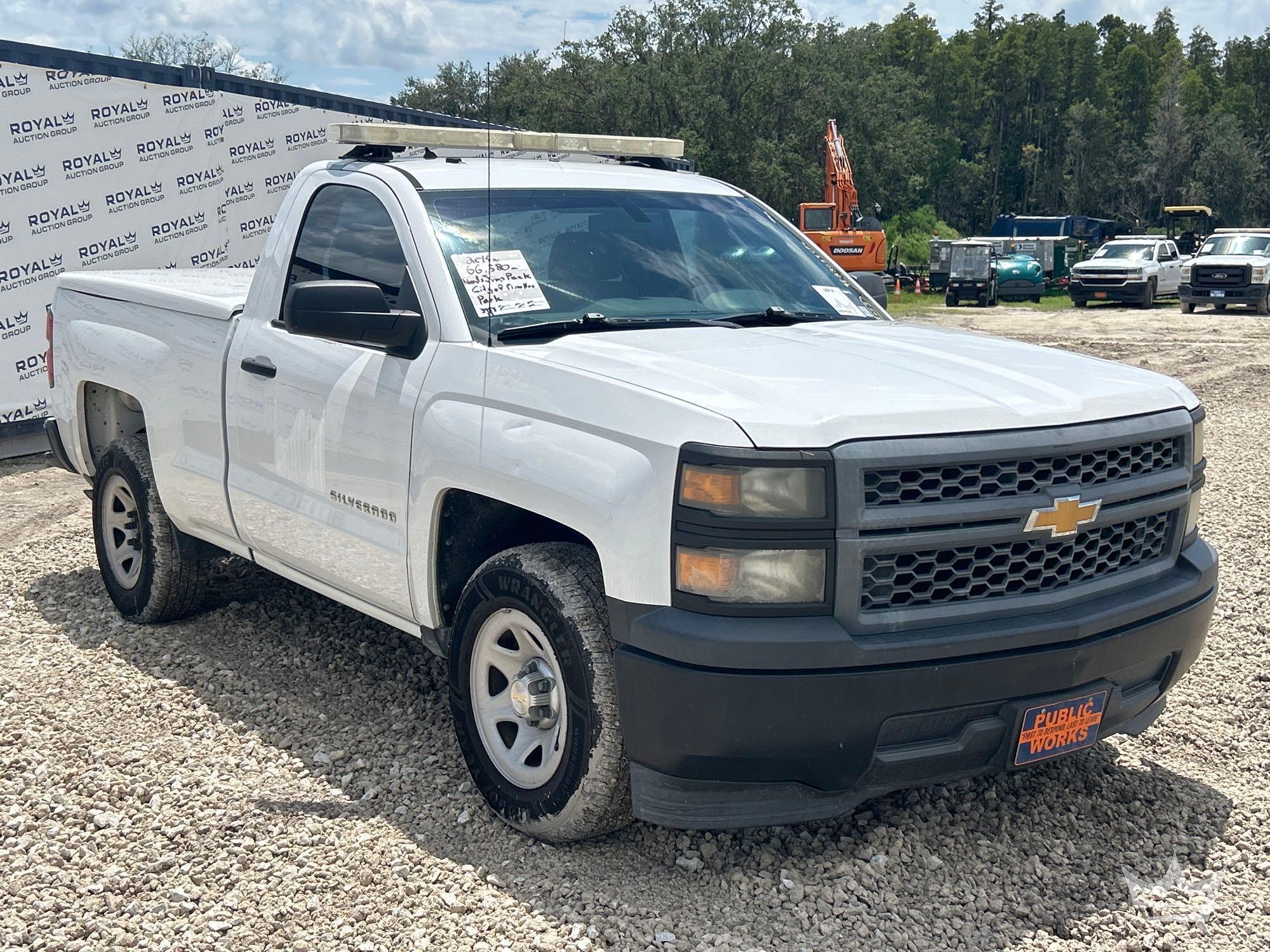 2015 Chevrolet Silverado 1500