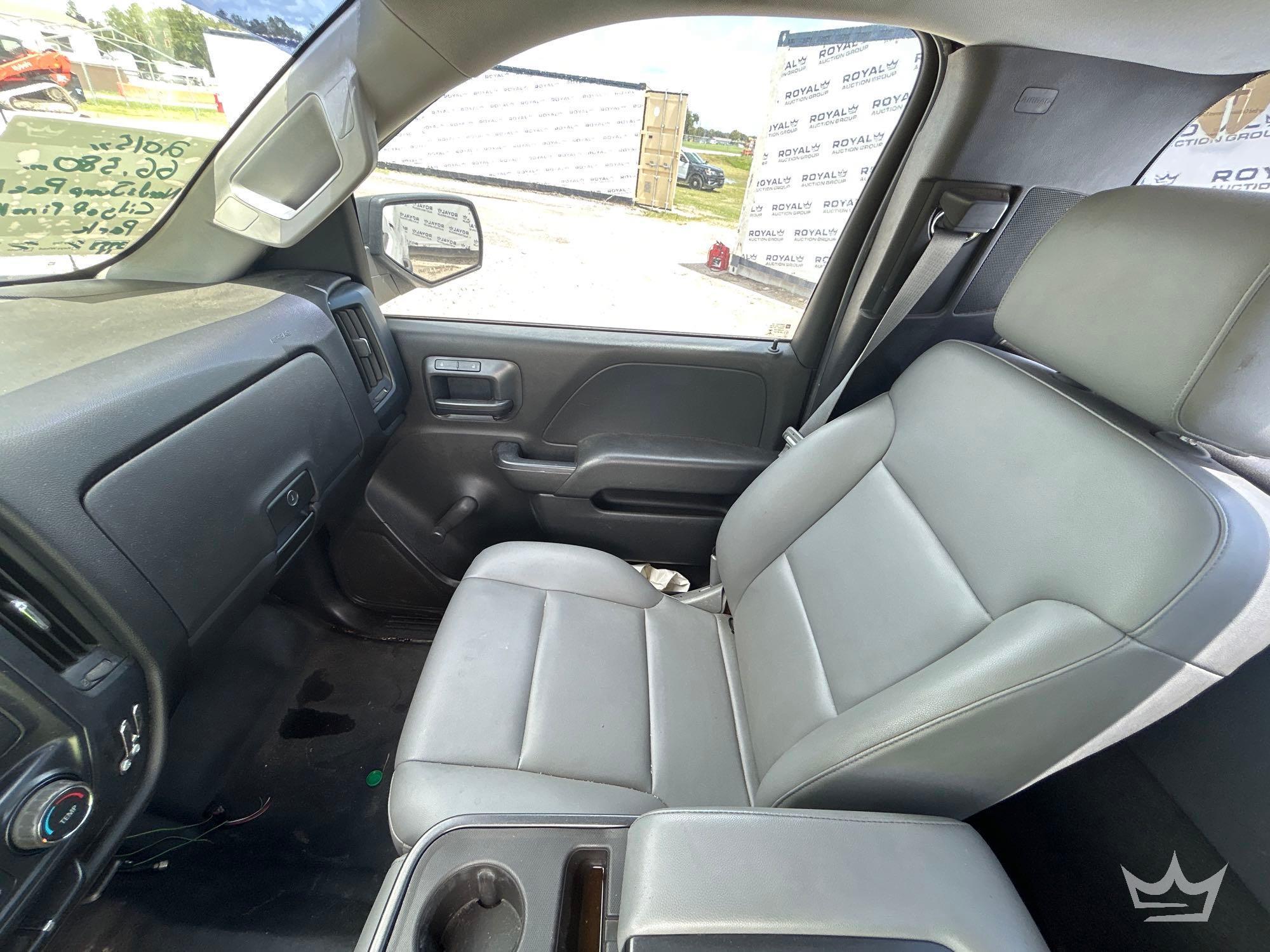 2015 Chevrolet Silverado 1500