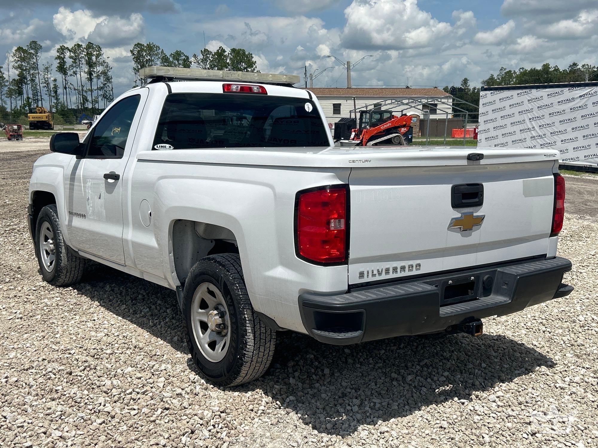 2015 Chevrolet Silverado 1500