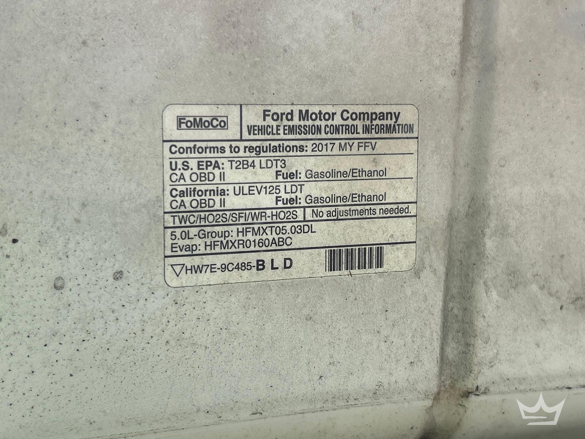 2017 Ford F-150