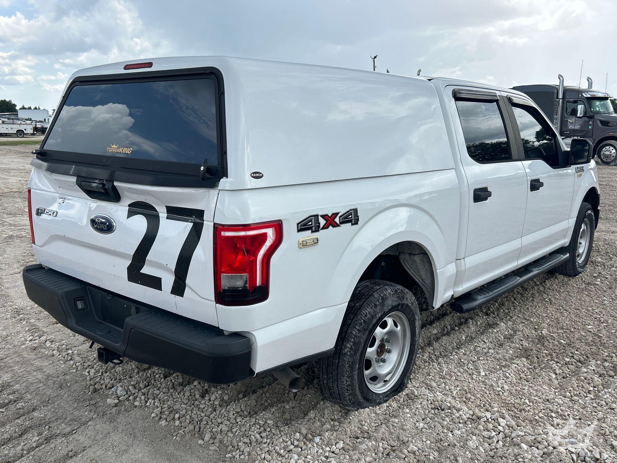 2017 Ford F-150