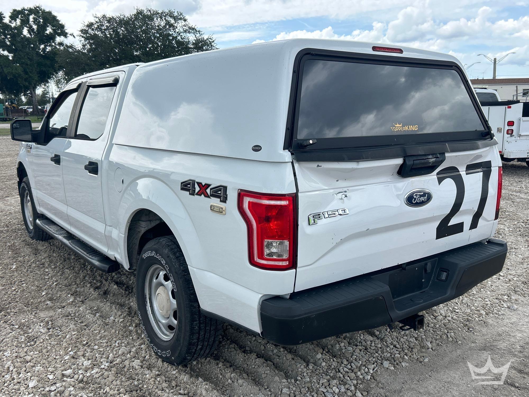 2017 Ford F-150