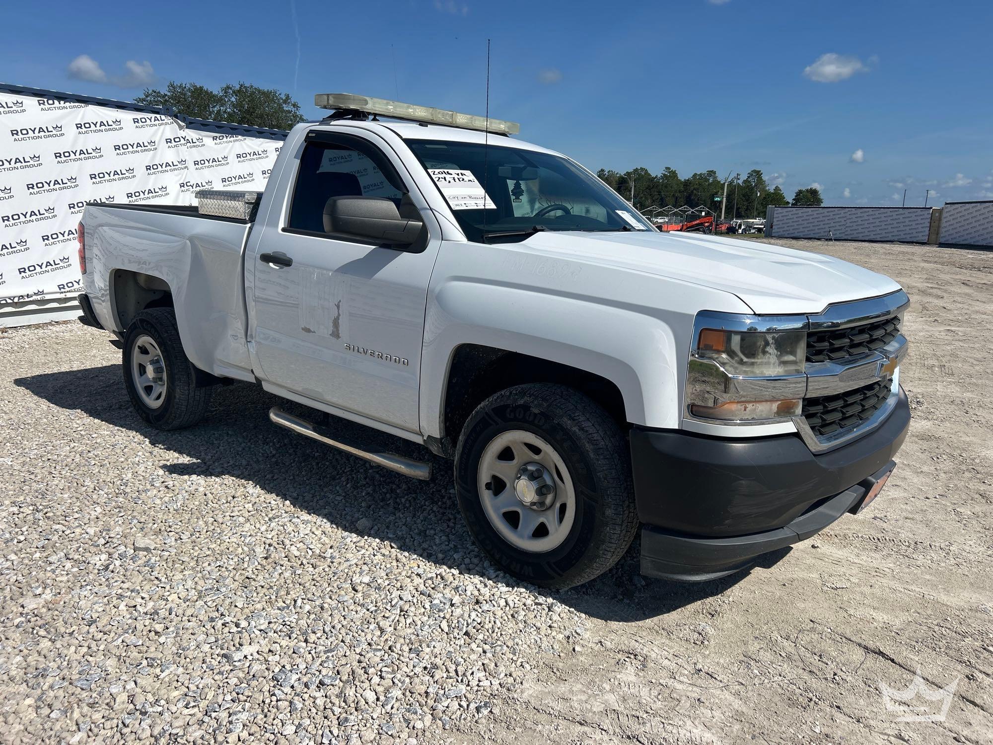 2016 Chevrolet Silverado 1500