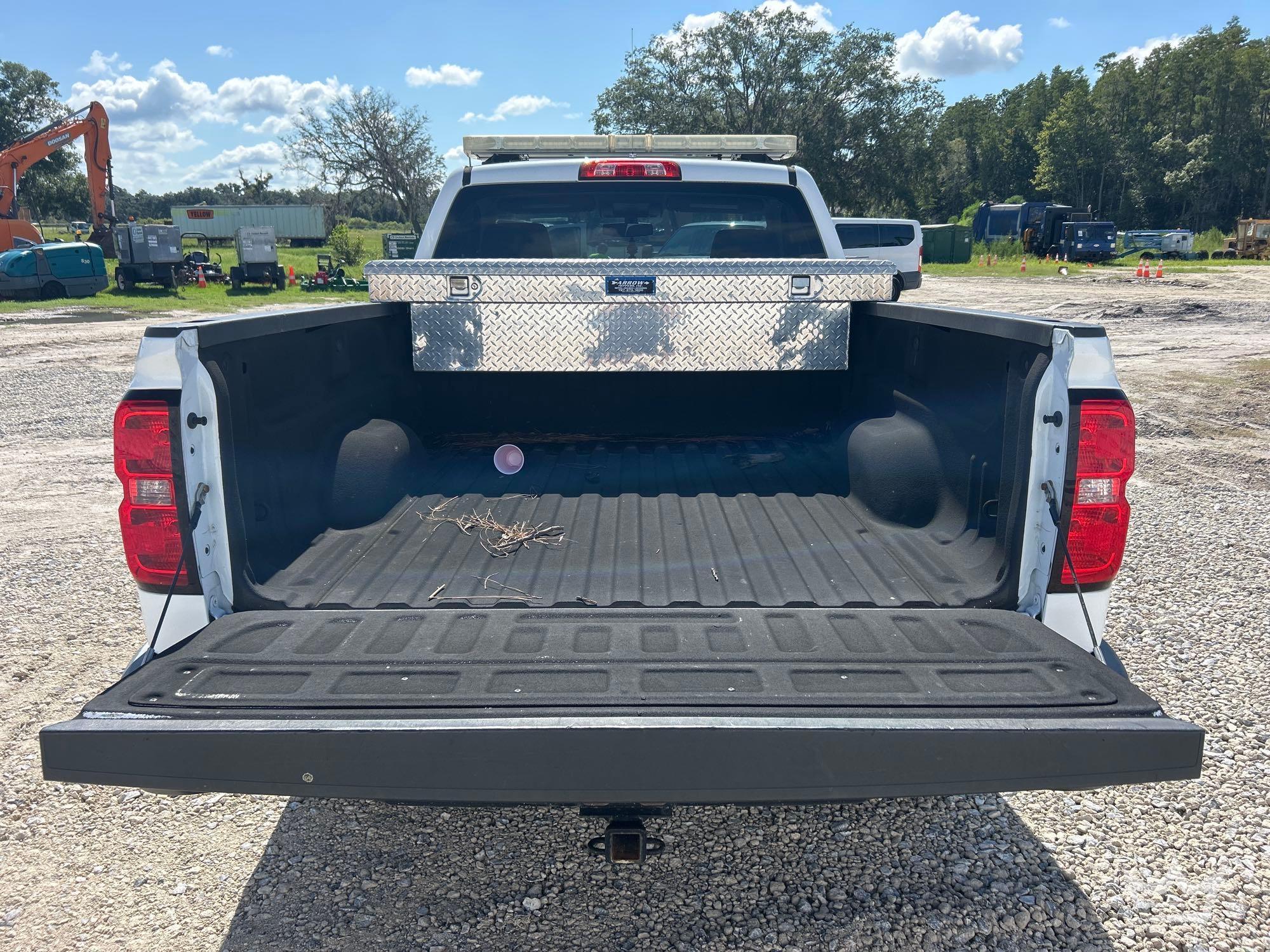 2016 Chevrolet Silverado 1500