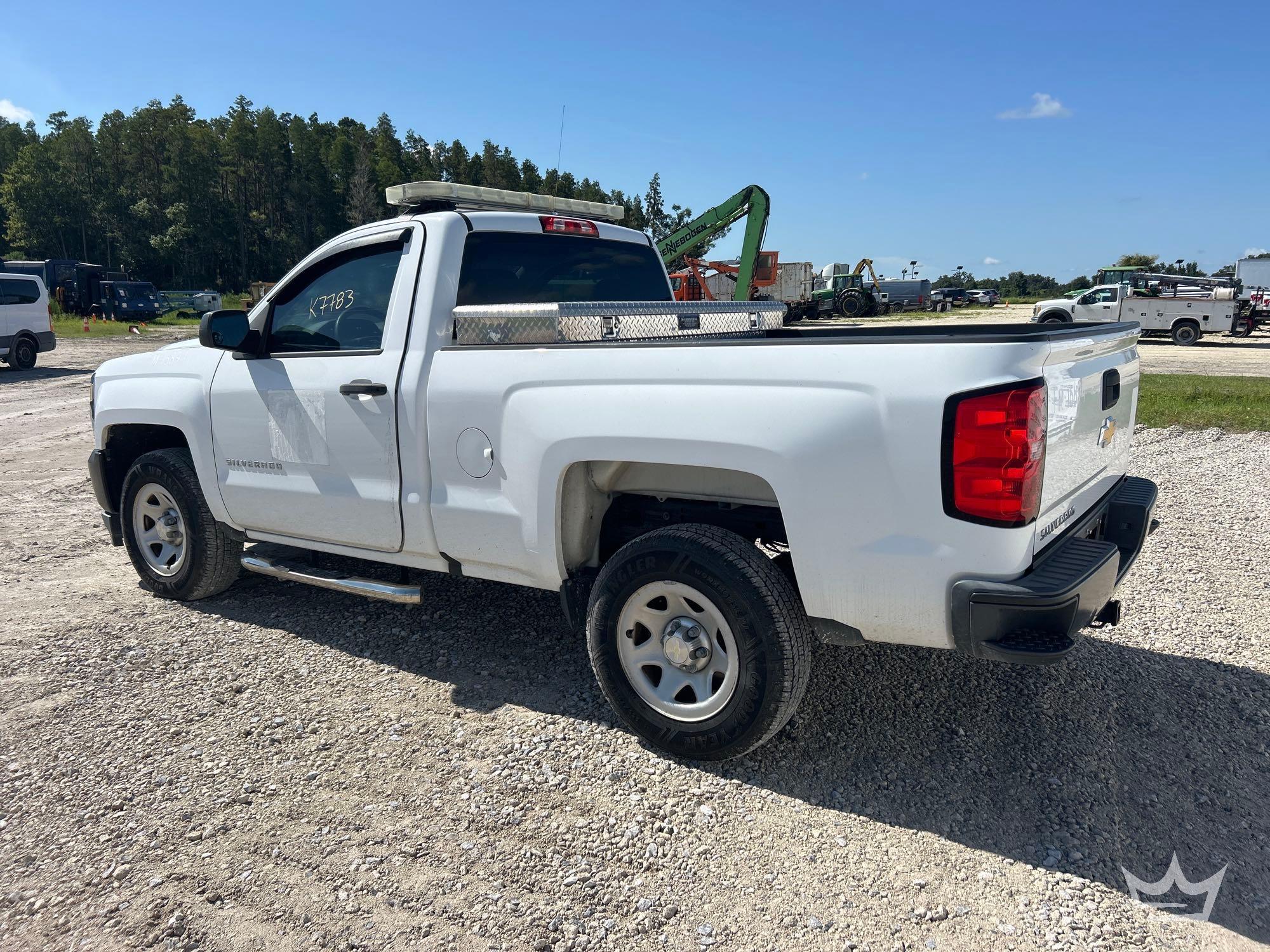 2016 Chevrolet Silverado 1500