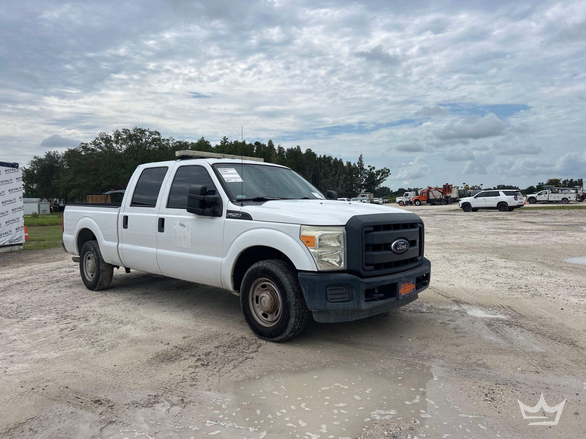 2015 Ford F-250