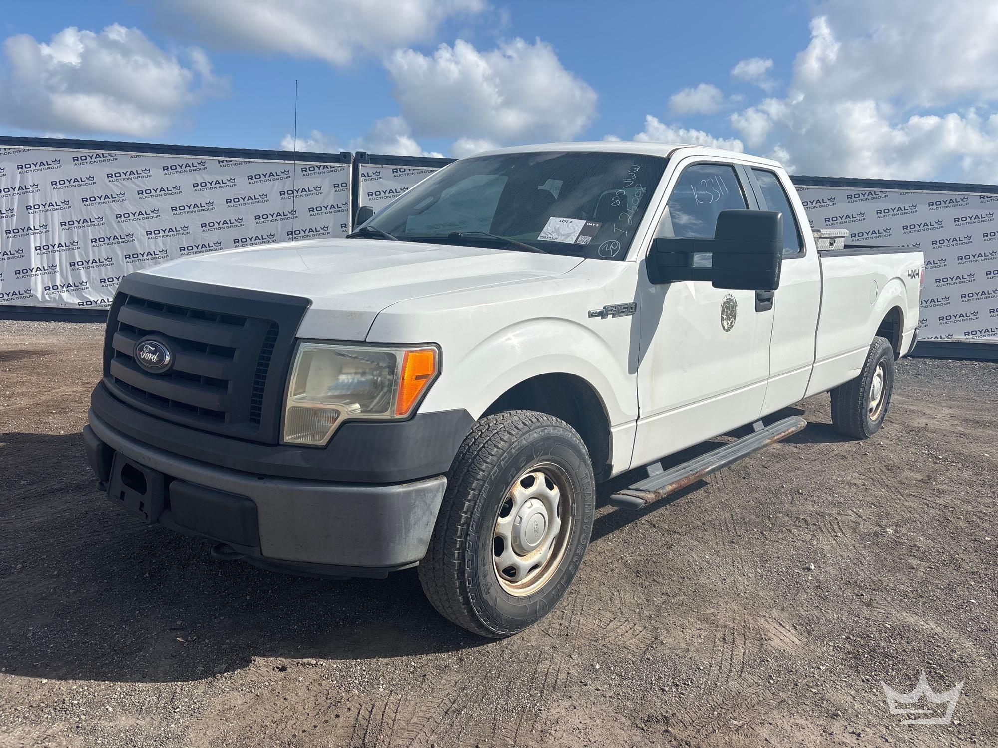 2012 Ford F-150