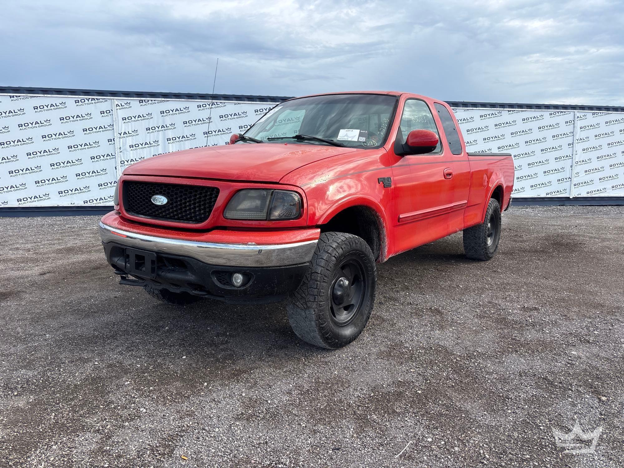 2000 Ford F-150