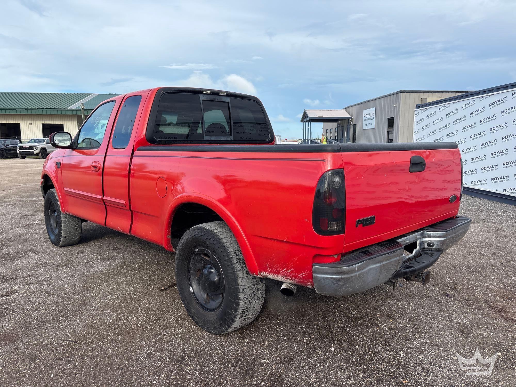 2000 Ford F-150