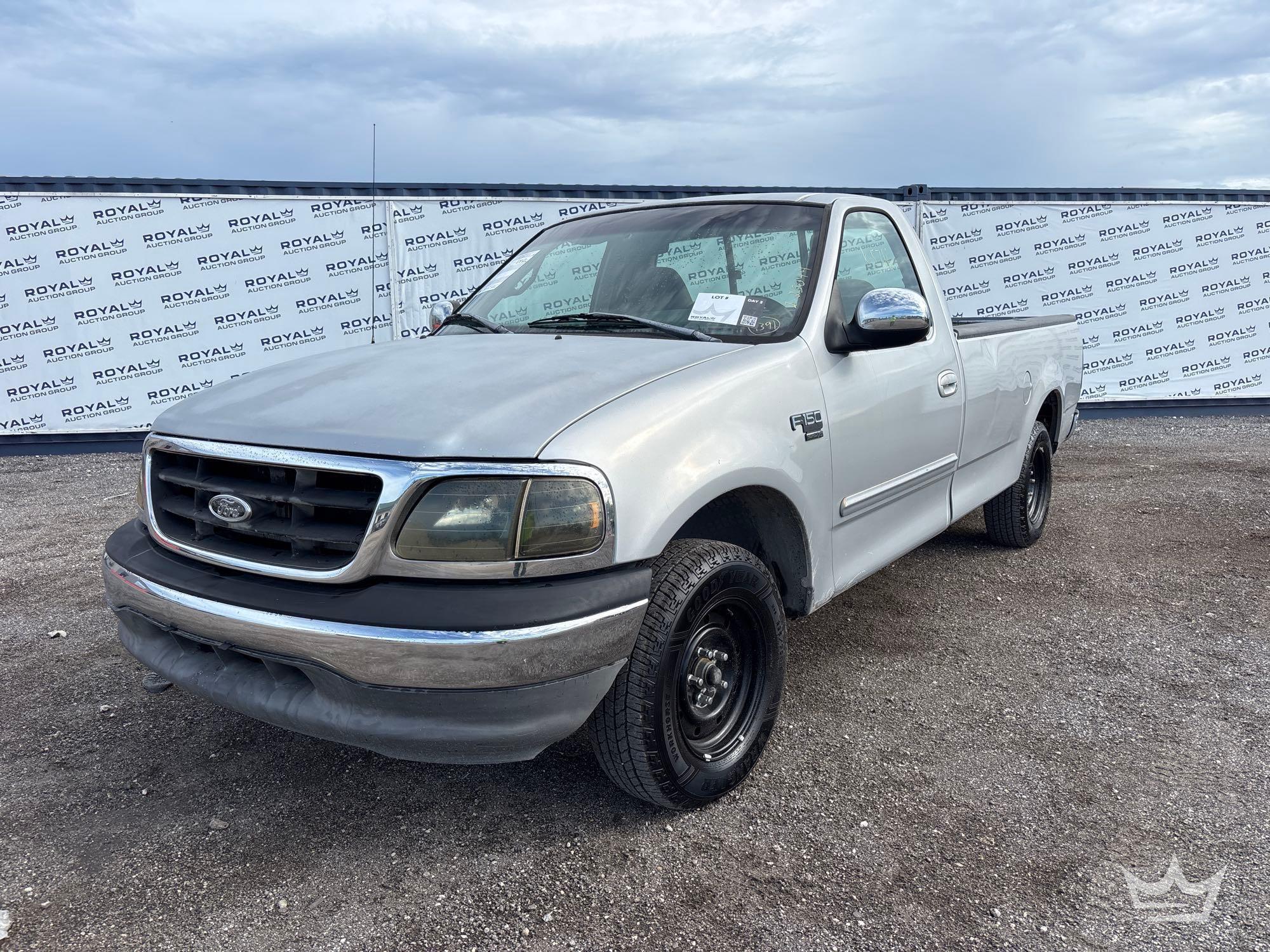 2002 Ford F-150