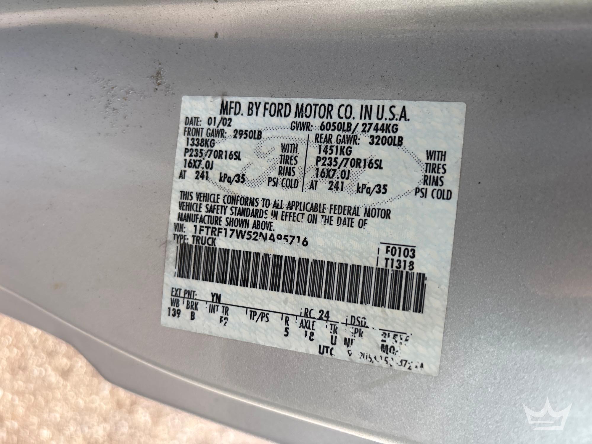 2002 Ford F-150