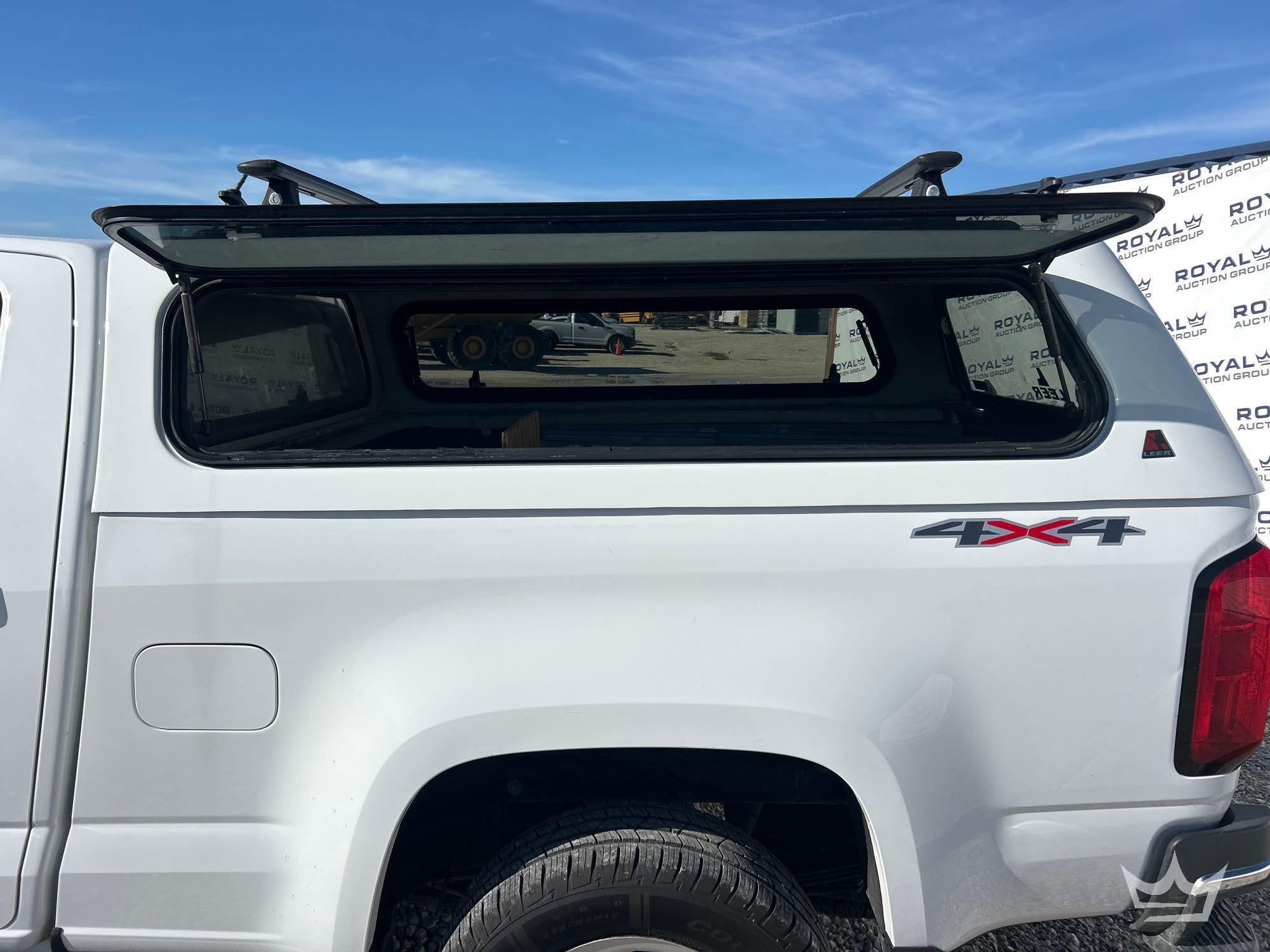 2022 Chevrolet Colorado