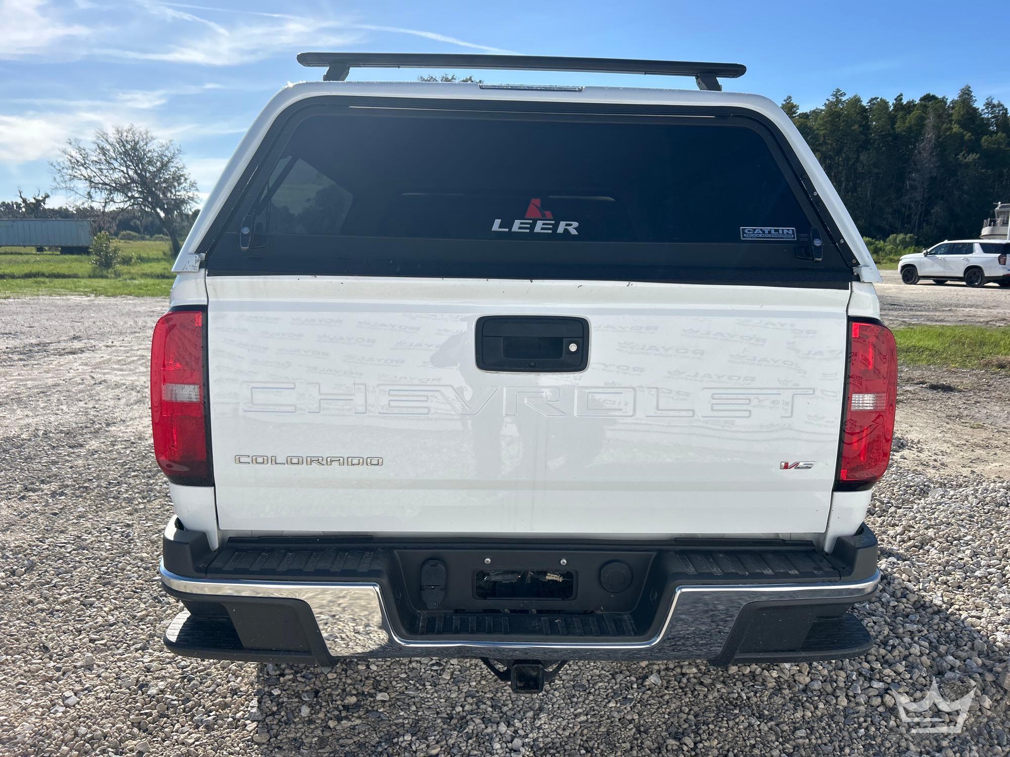 2022 Chevrolet Colorado