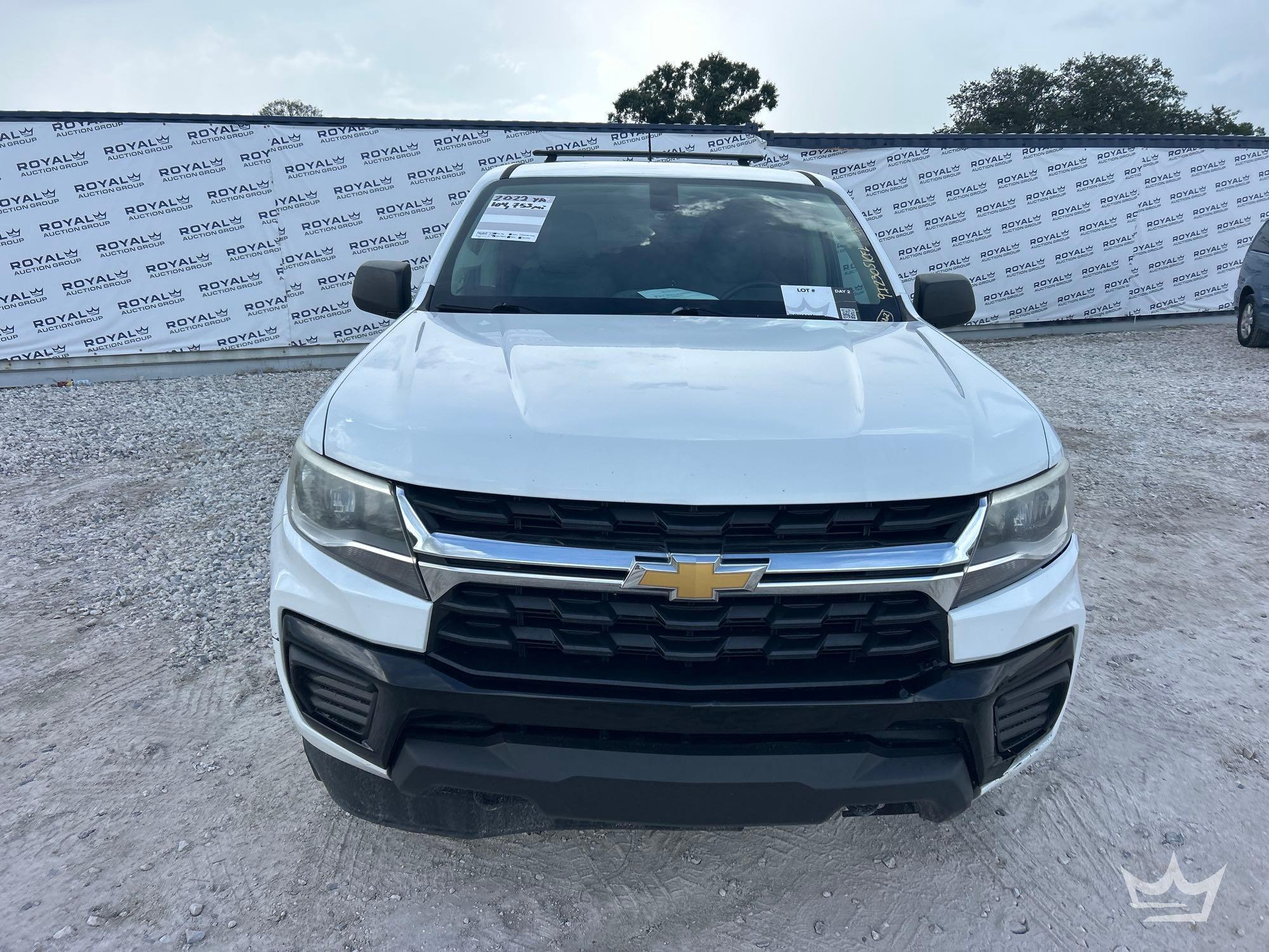 2022 Chevrolet Colorado