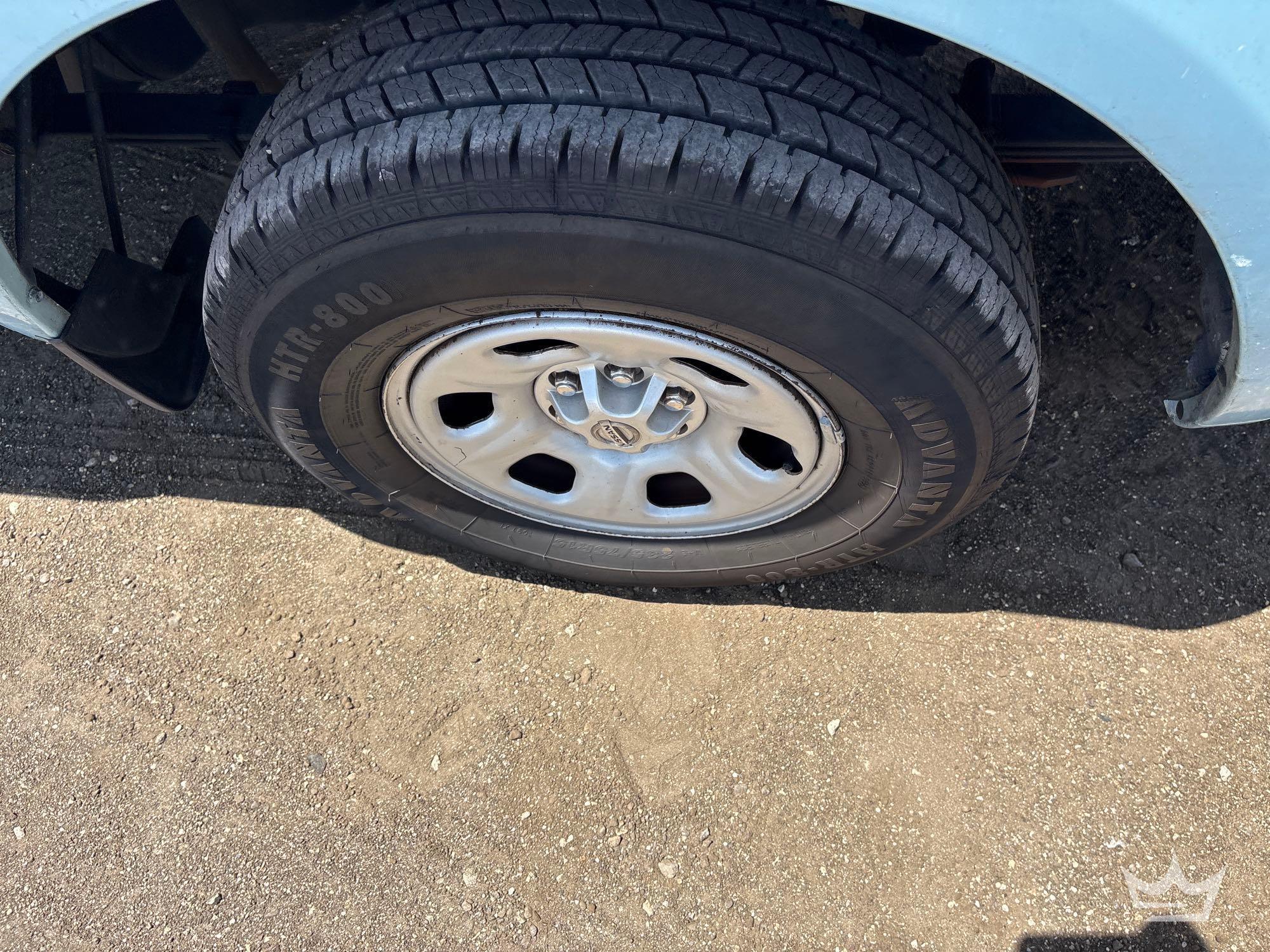 2018 Nissan Frontier