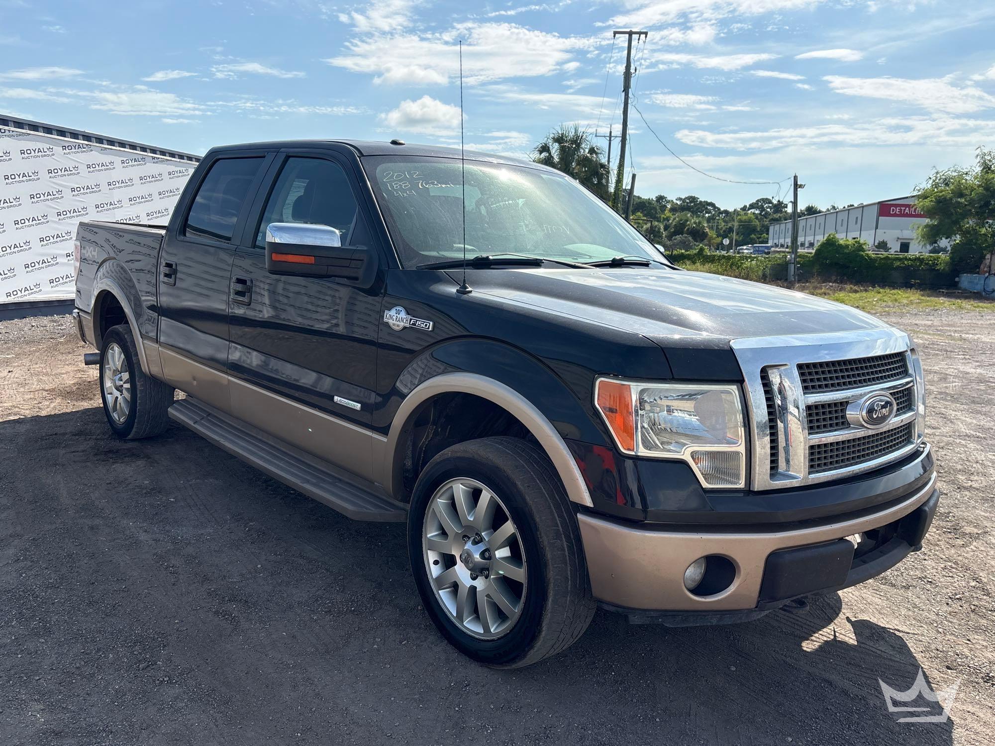2012 Ford F-150