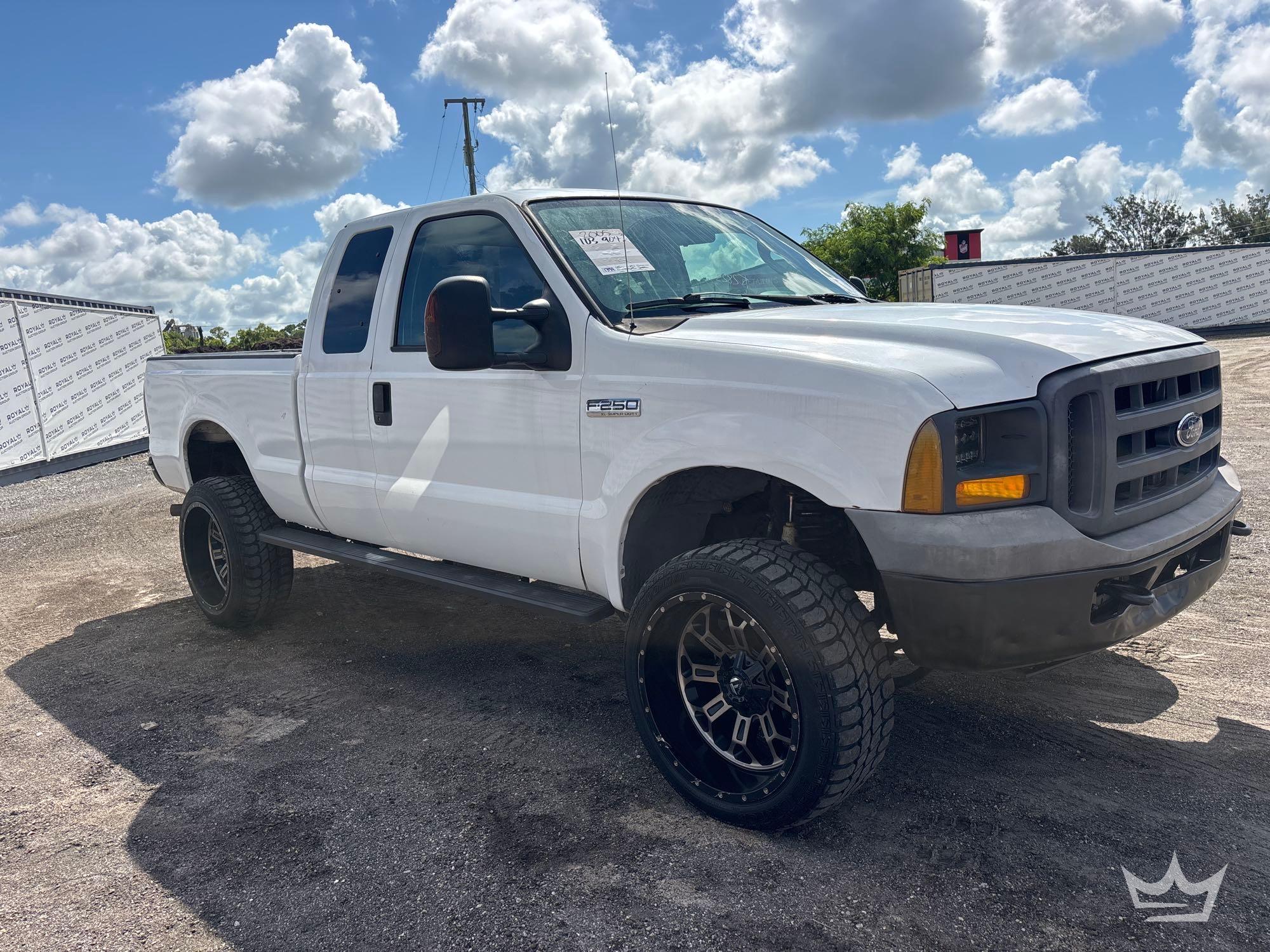 2005 Ford F-250