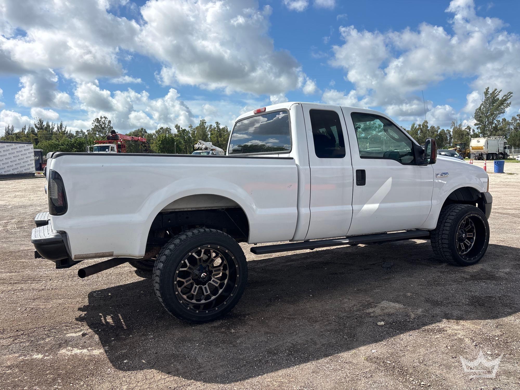 2005 Ford F-250