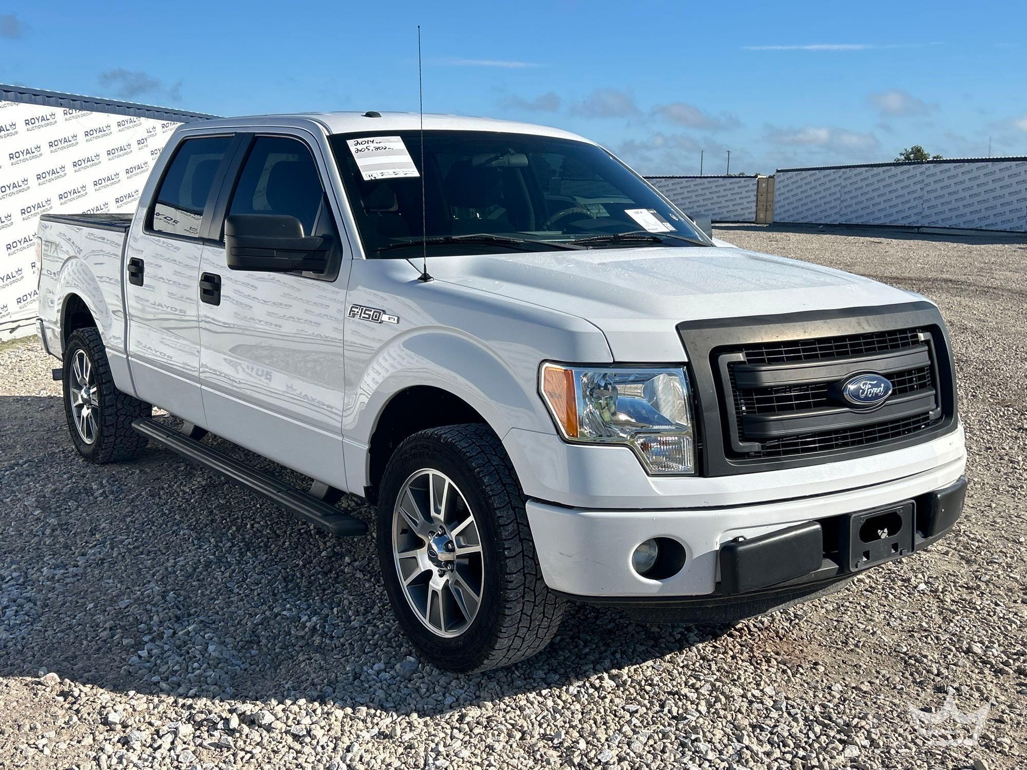 2014 Ford F-150