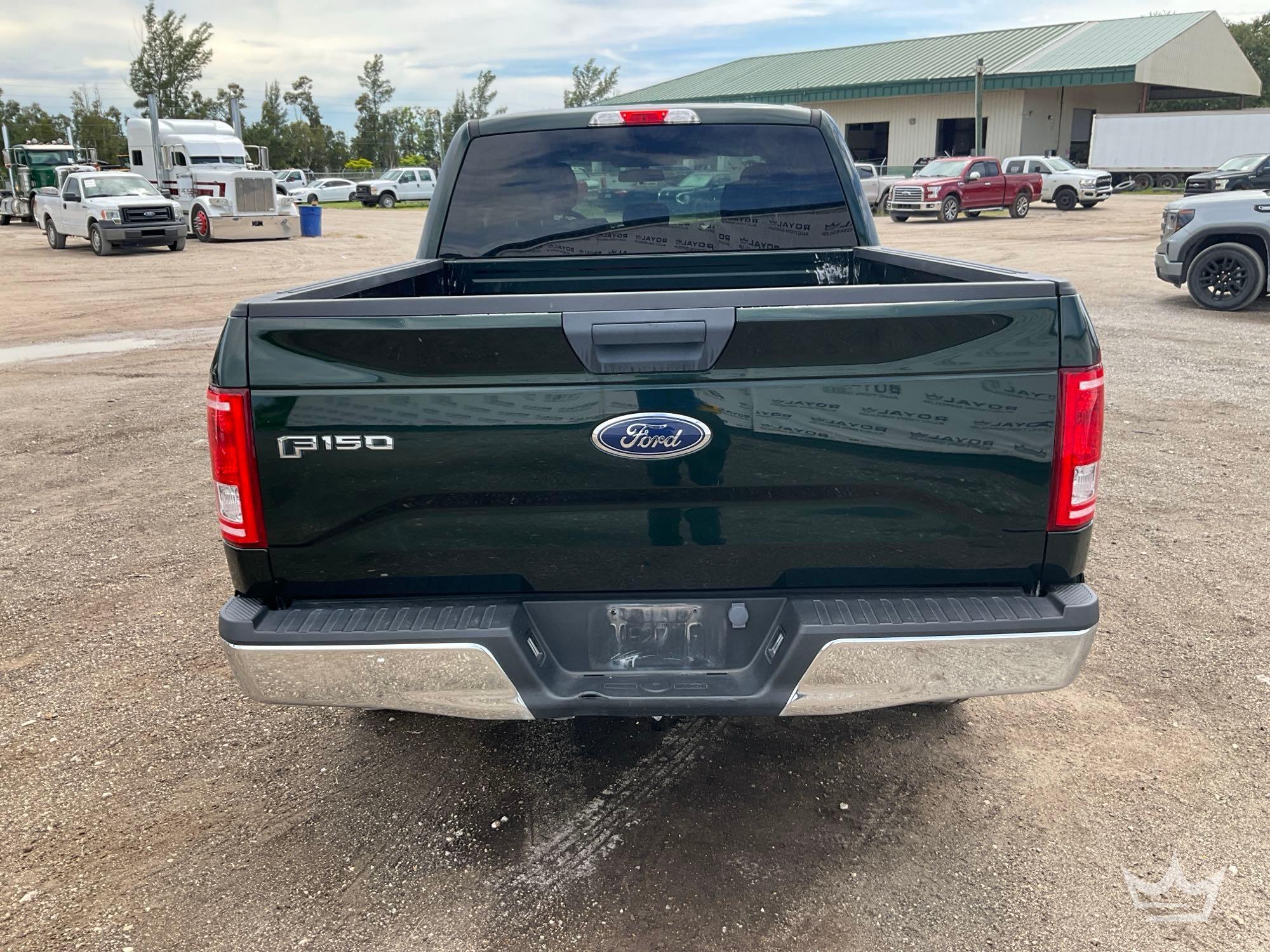 2017 Ford F-150