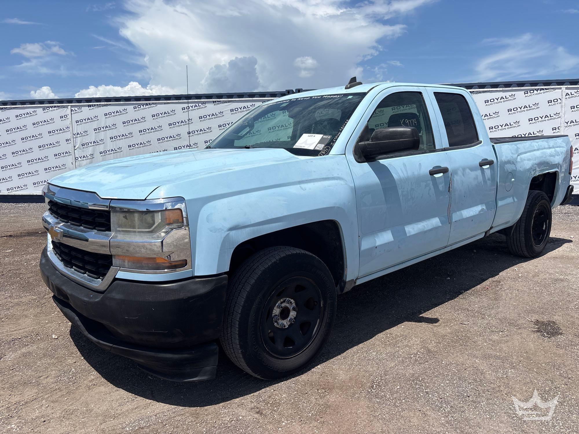 2016 Chevrolet Silverado 1500