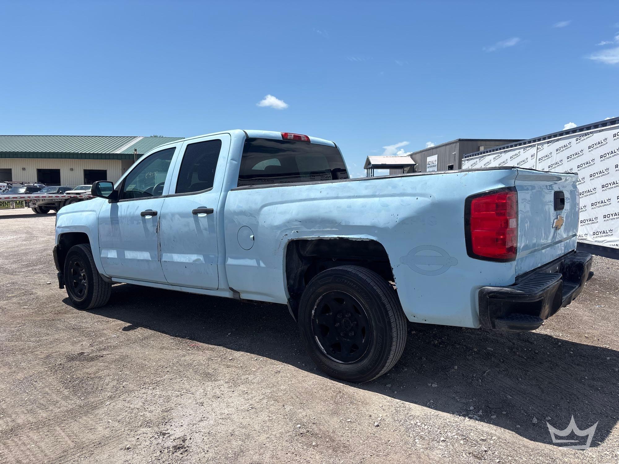2016 Chevrolet Silverado 1500
