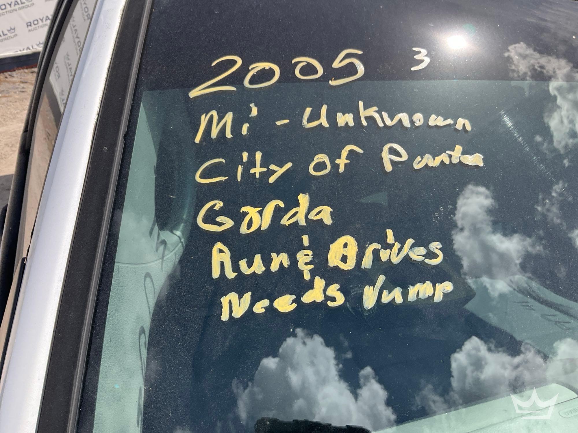 2005 Ford F-150