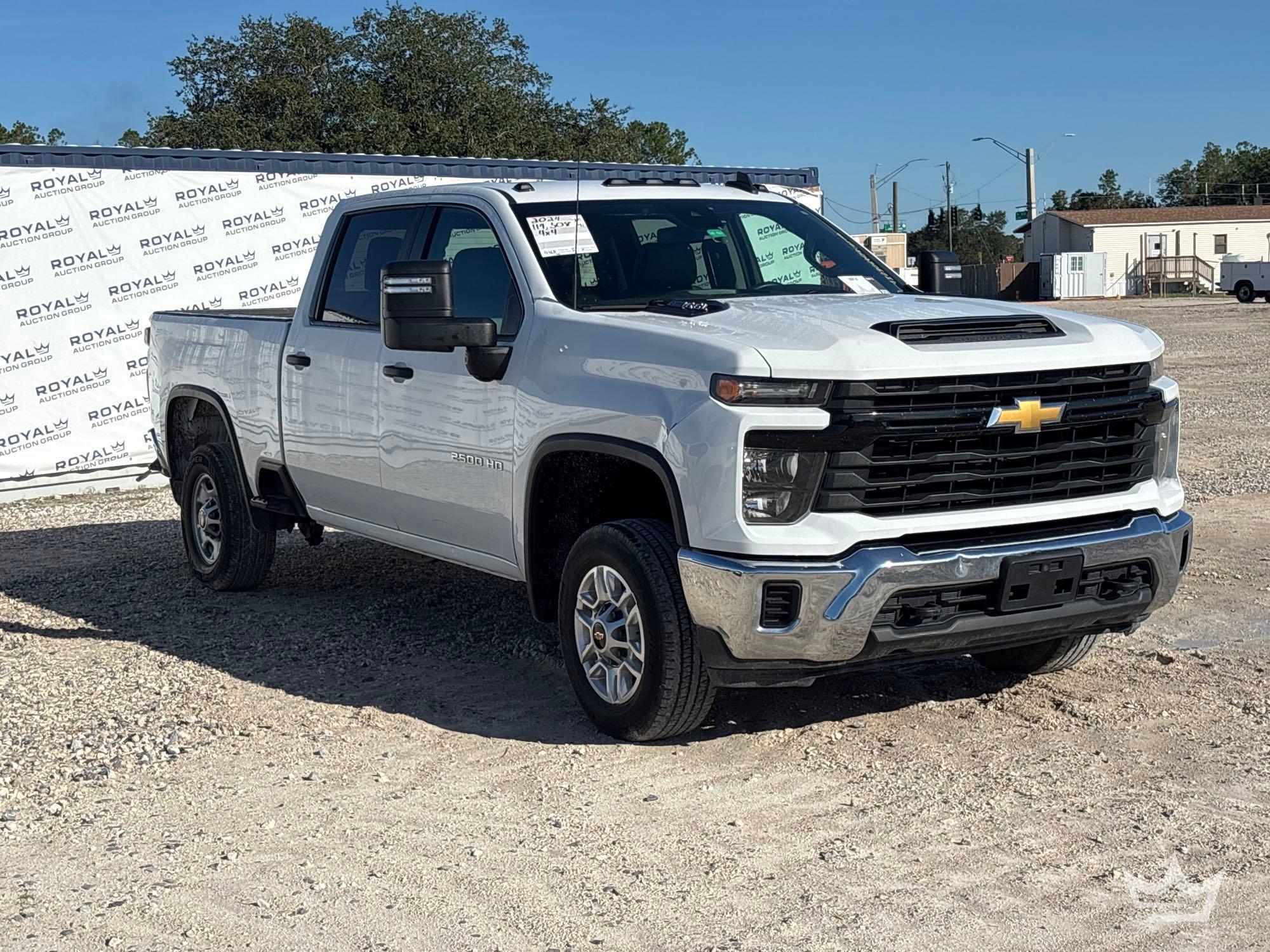 2024 Chevrolet Silverado 2500HD