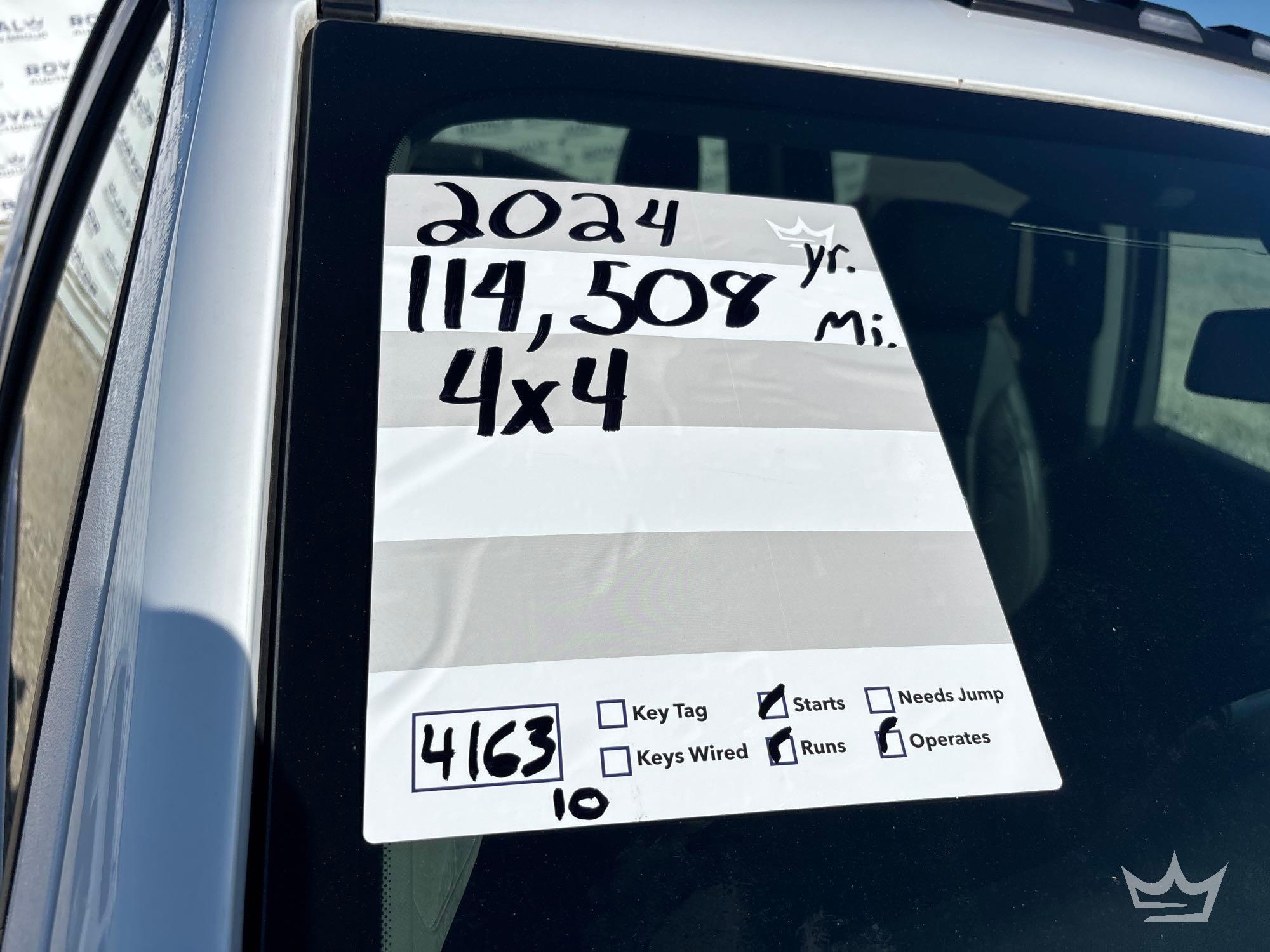 2024 Chevrolet Silverado 2500HD