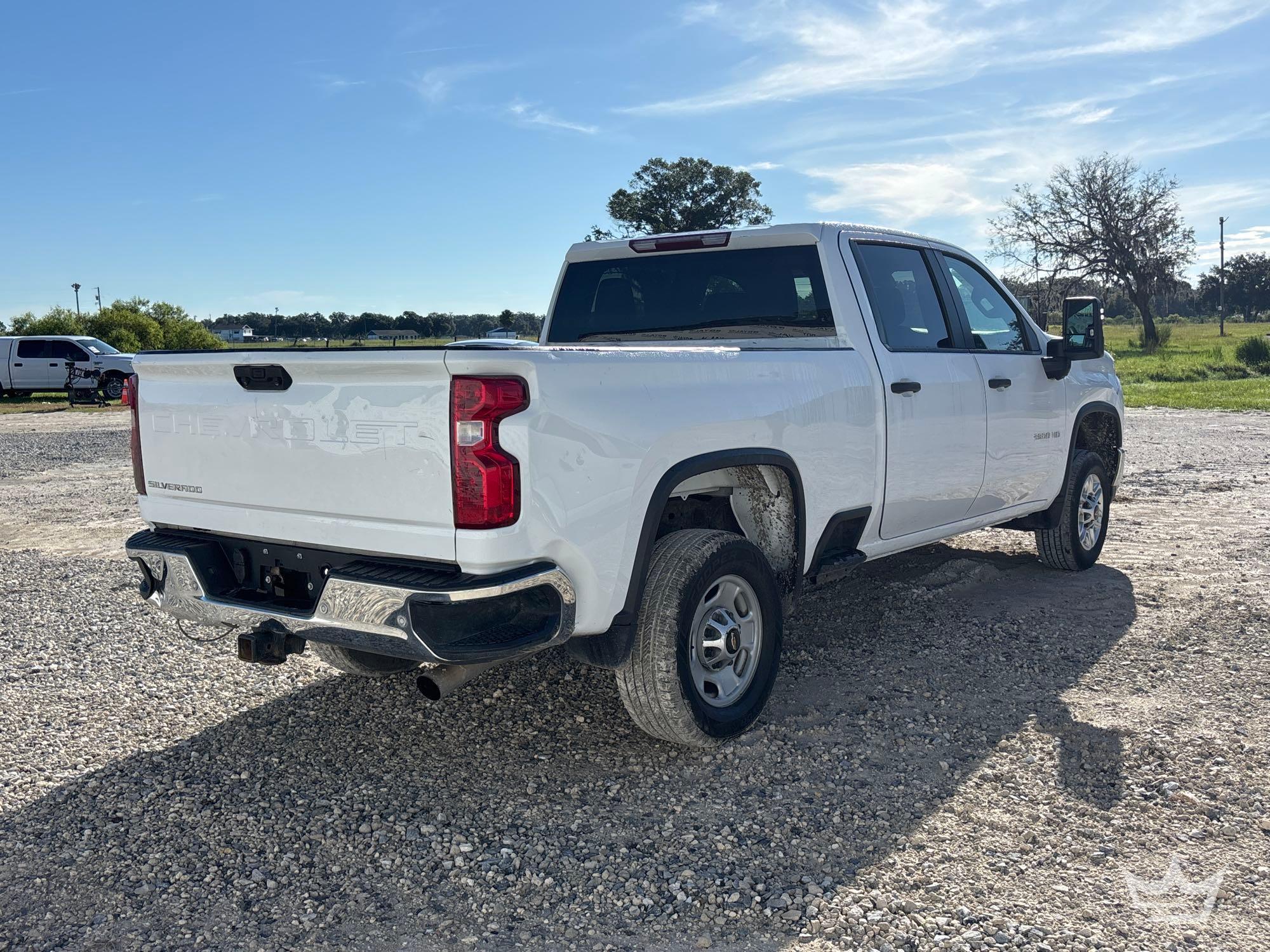 2024 Chevrolet Silverado 2500HD