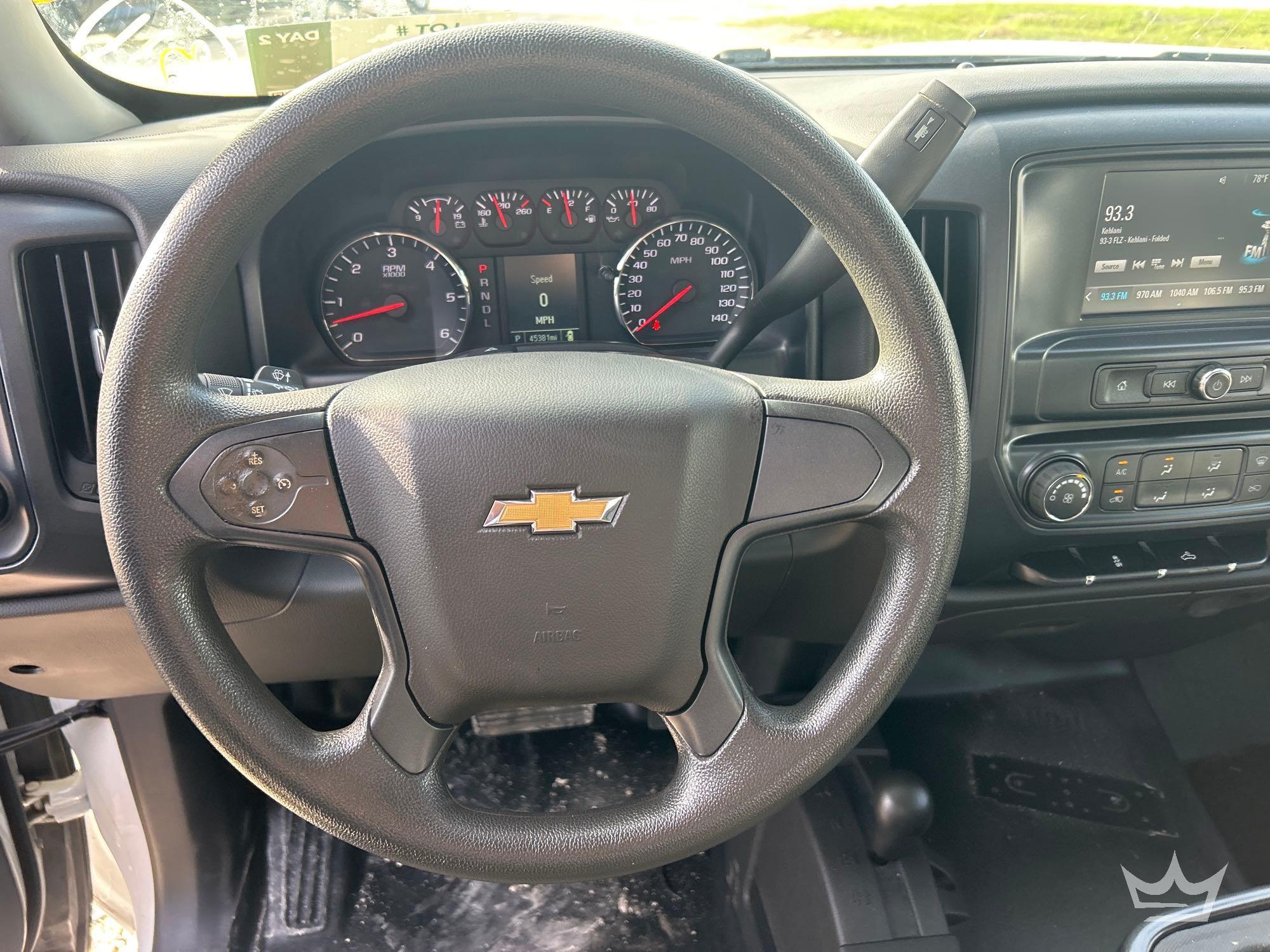2018 Chevrolet Silverado 1500