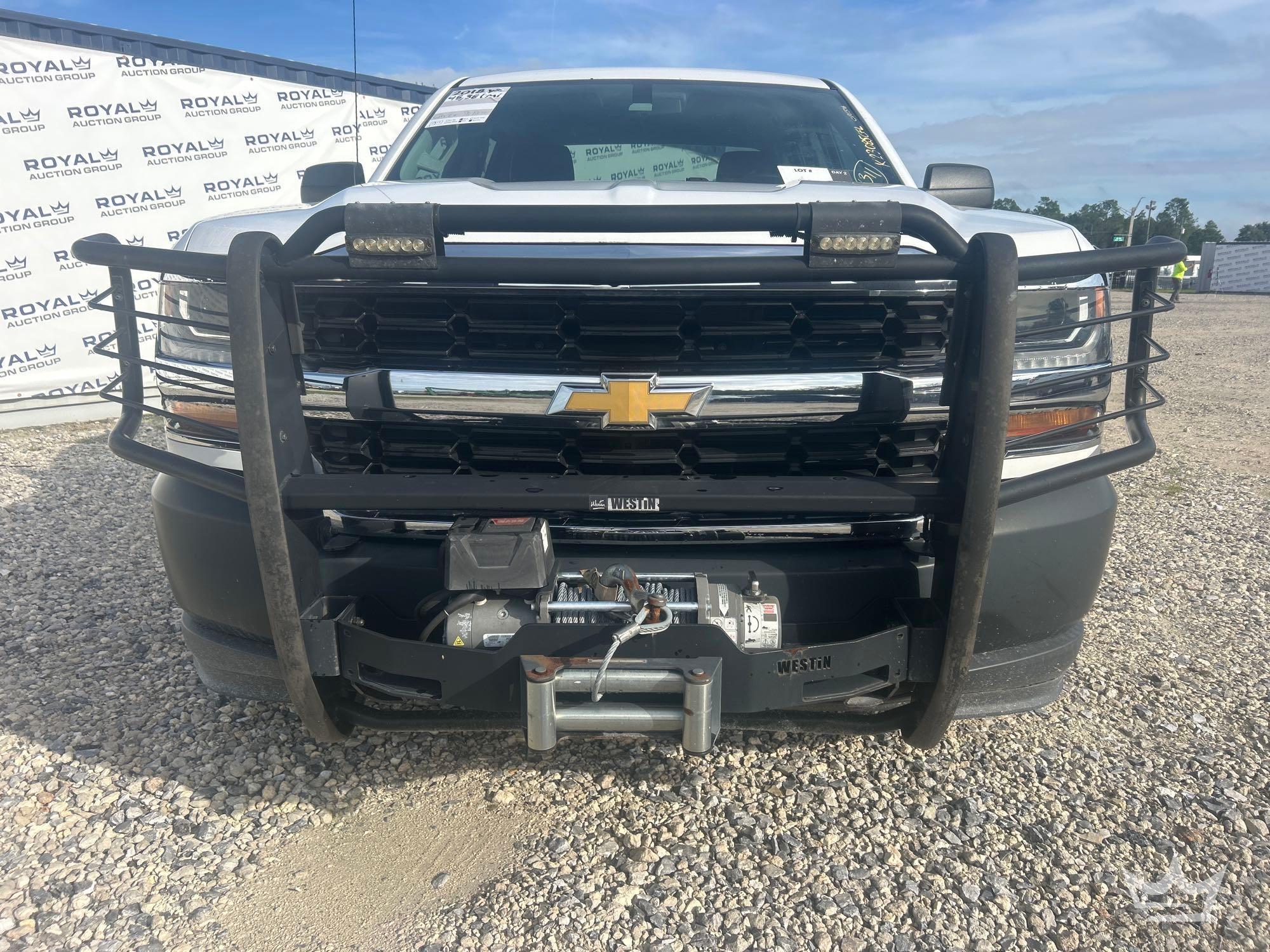 2018 Chevrolet Silverado 1500