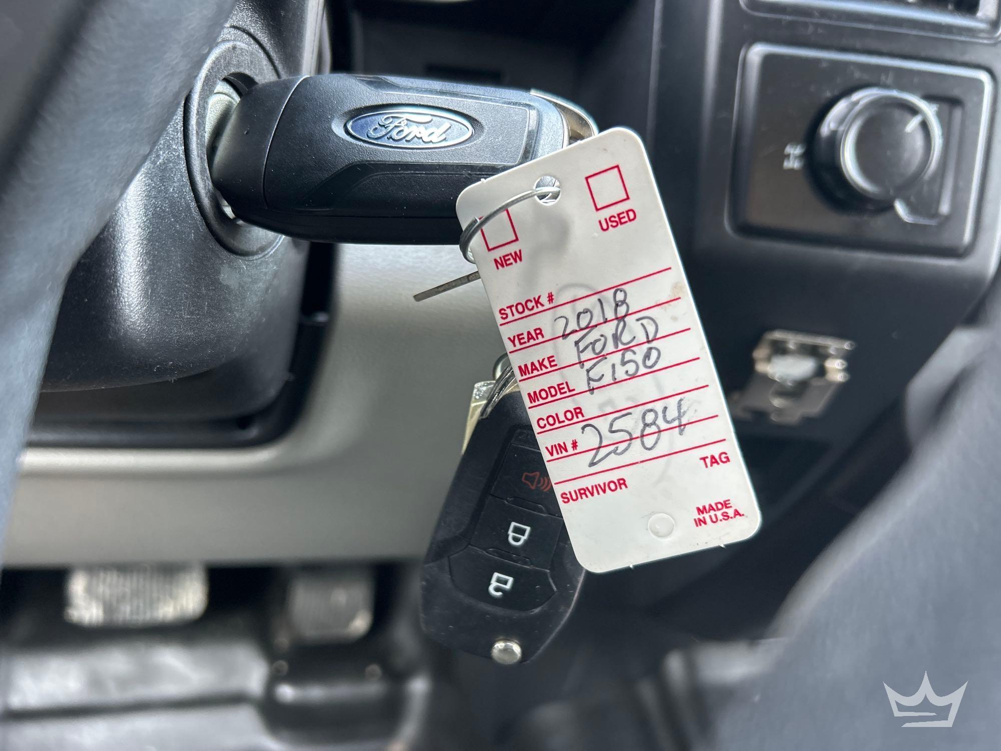 2018 Ford F-150