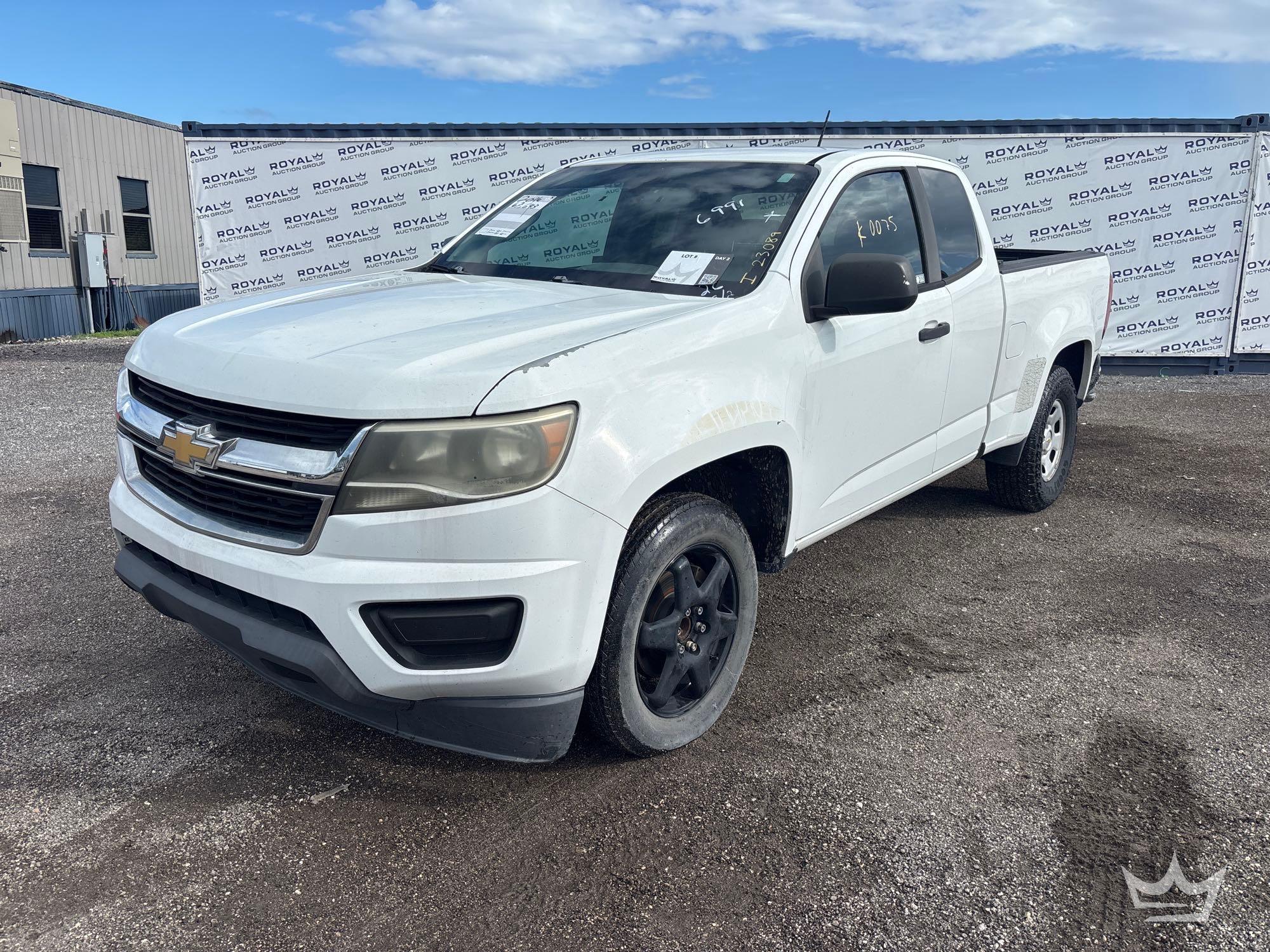 2016 Chevrolet COLORADO