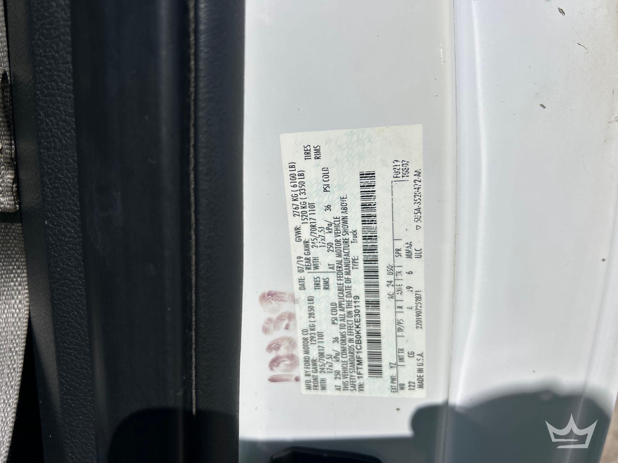 2019 Ford F-150