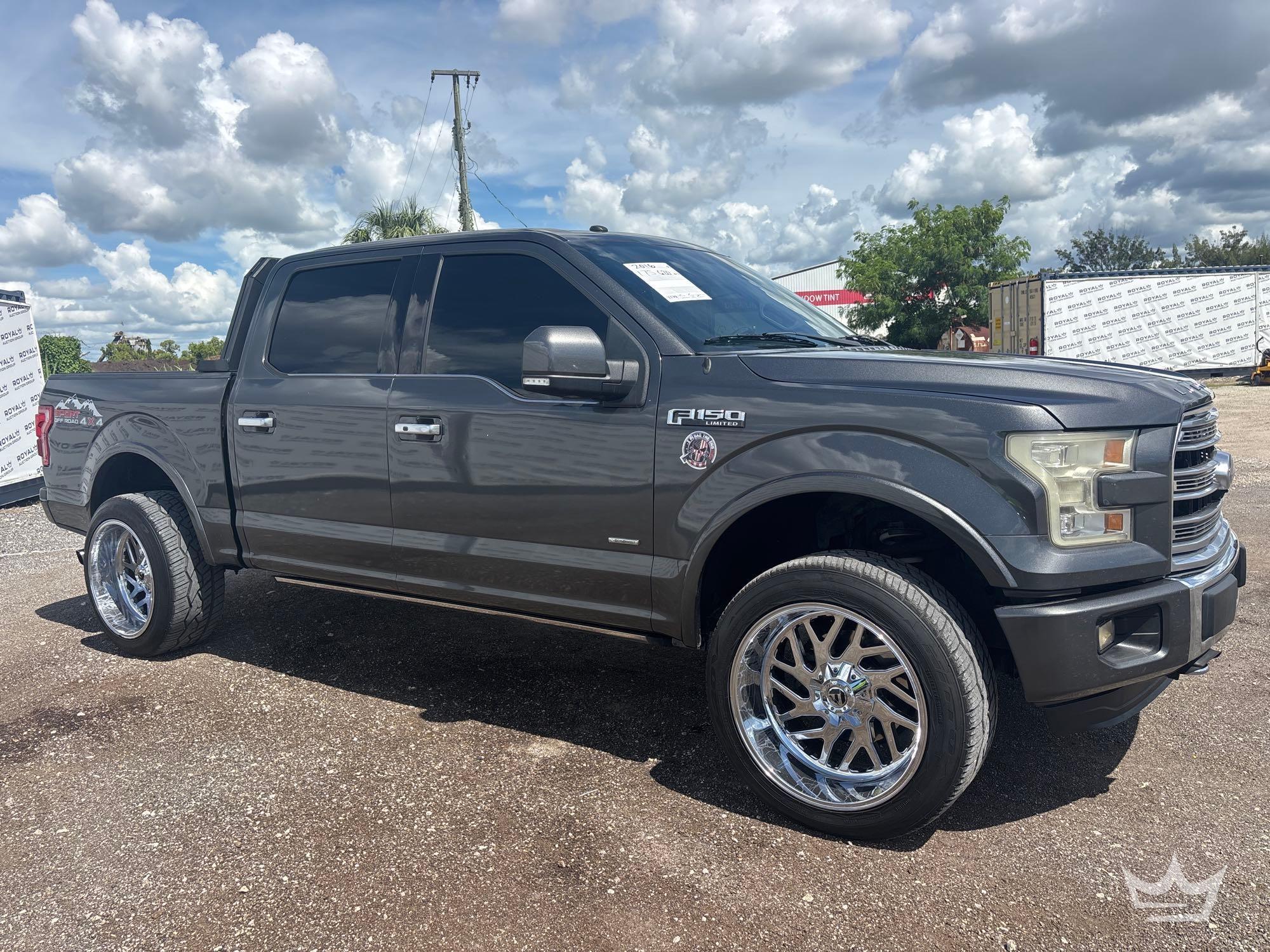 2016 Ford F-150