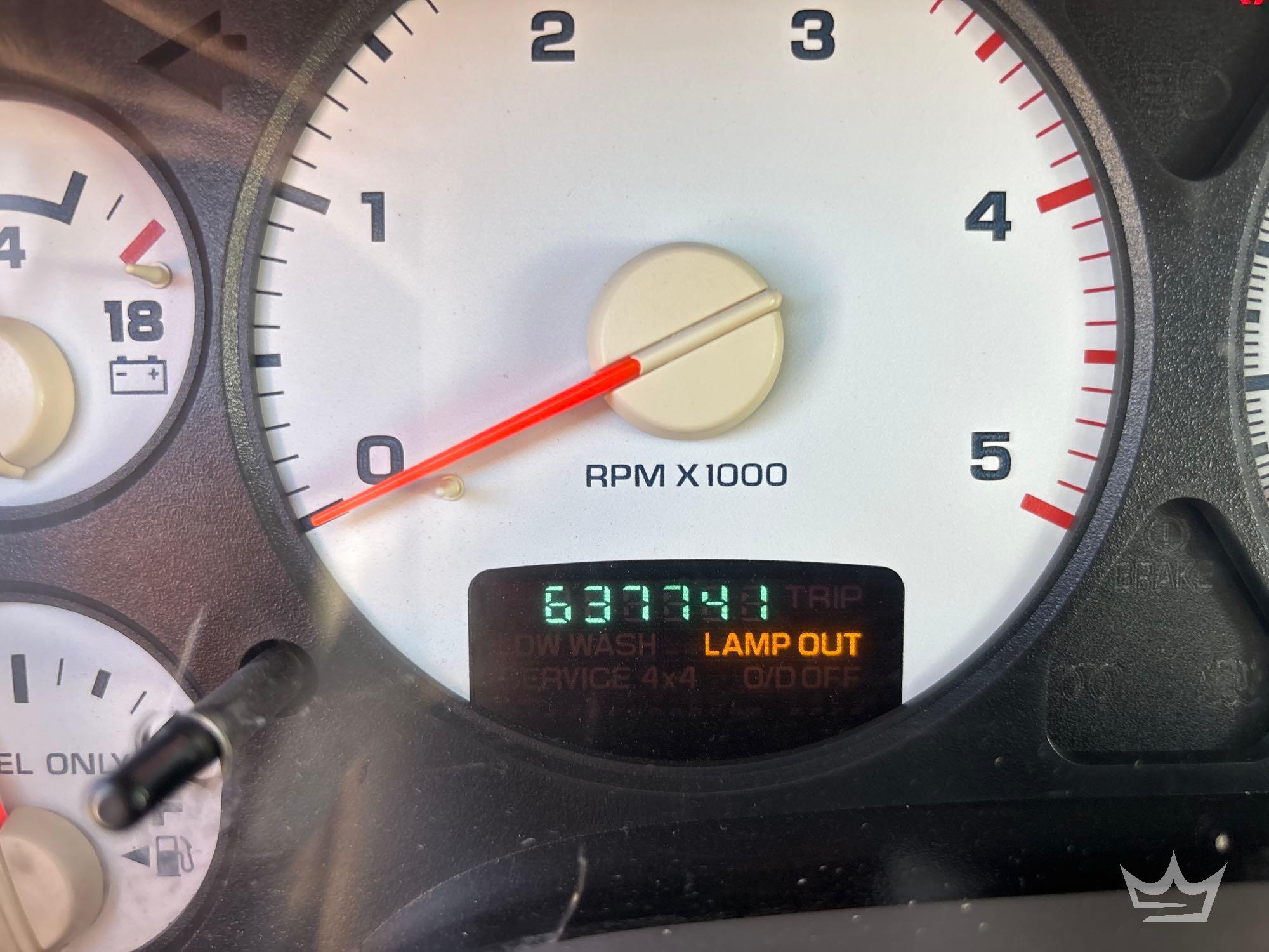 2003 Dodge Ram 3500
