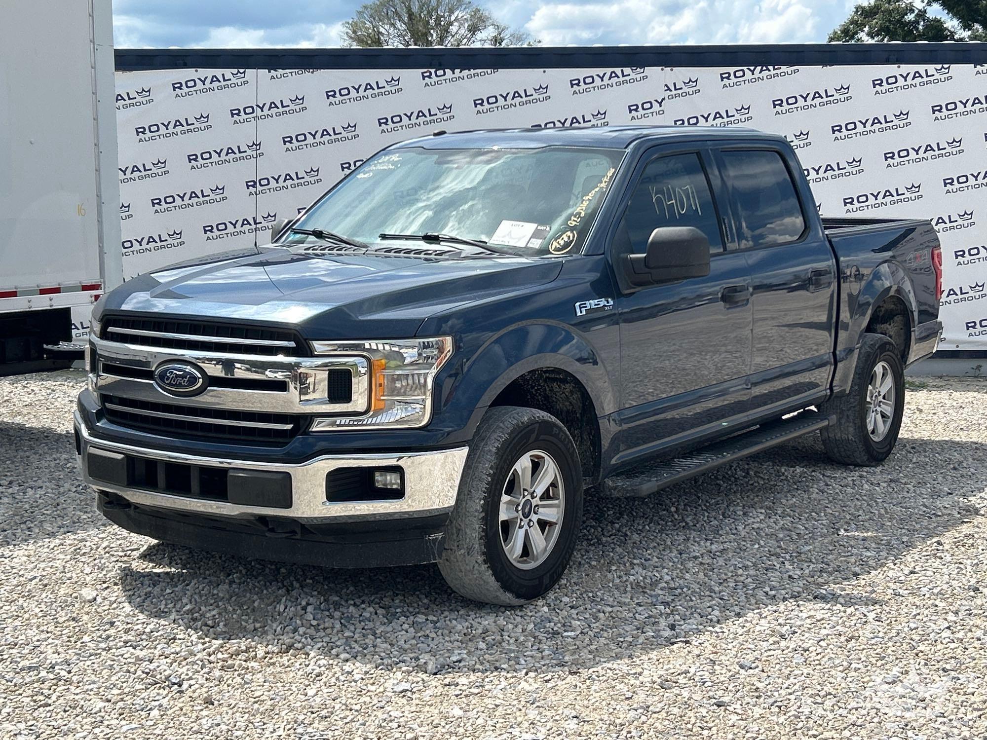 2018 Ford F-150