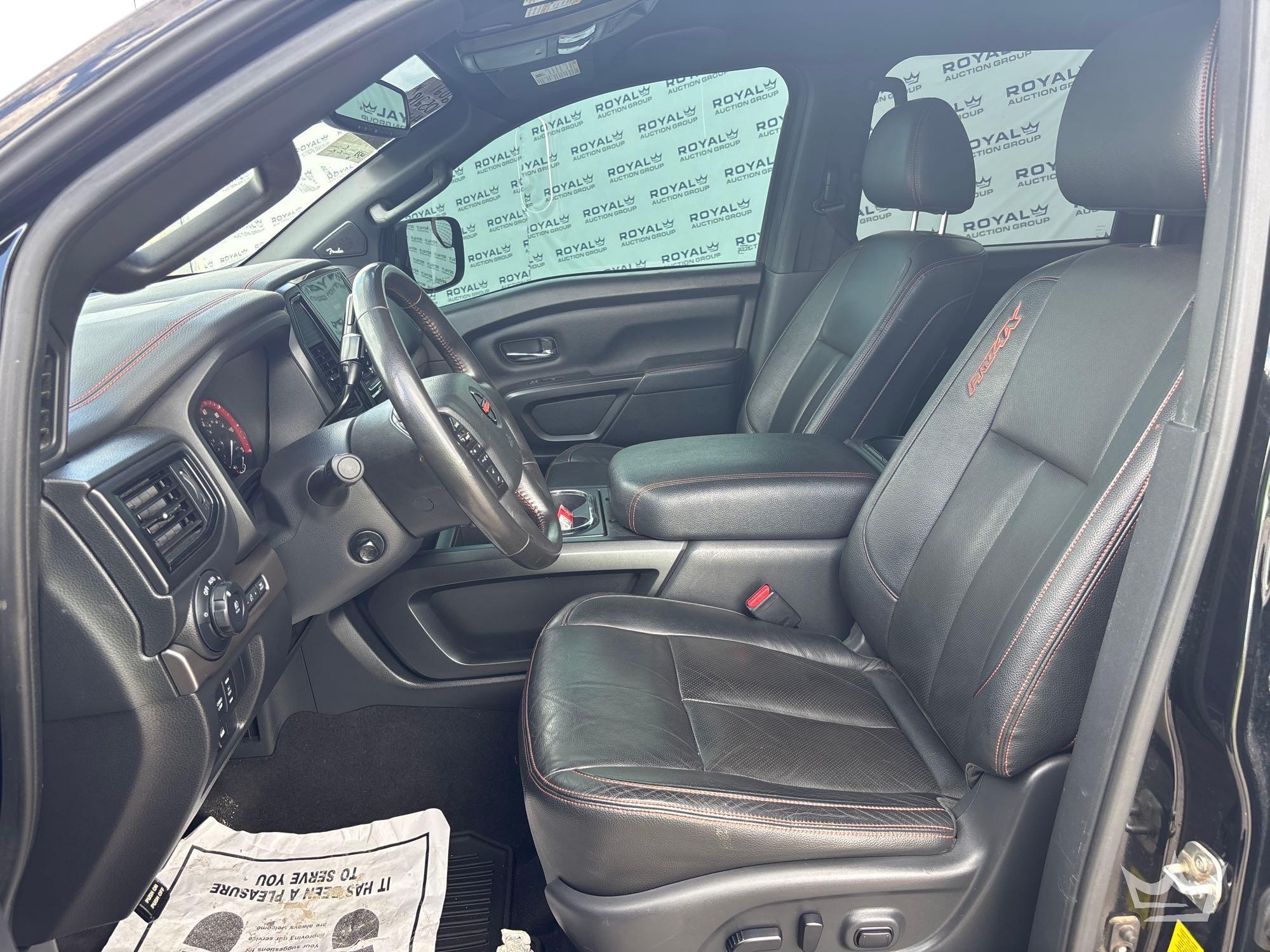 2021 Nissan Titan